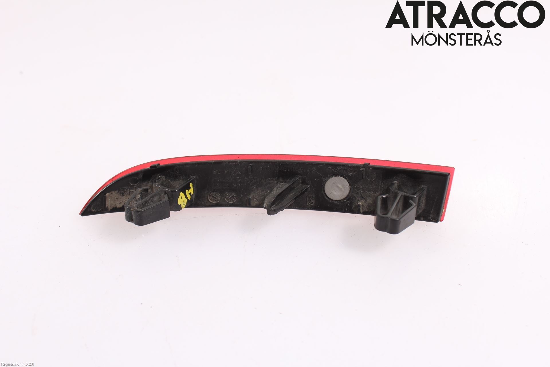 Audi A4/S4 B9 16-19 Dimljus/Reflex Bak