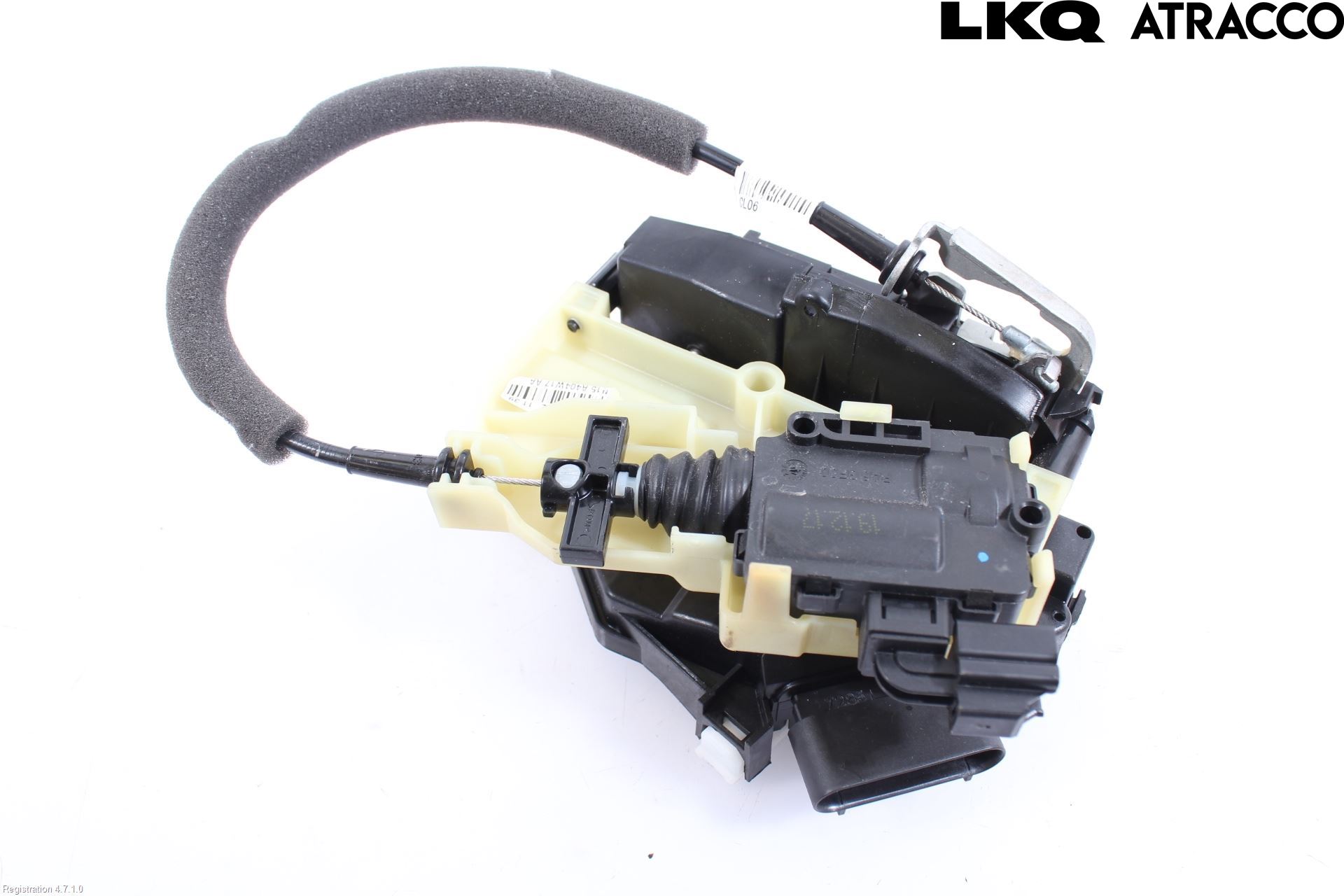 Ford ECOSPORT 17- Låskista Baklucka