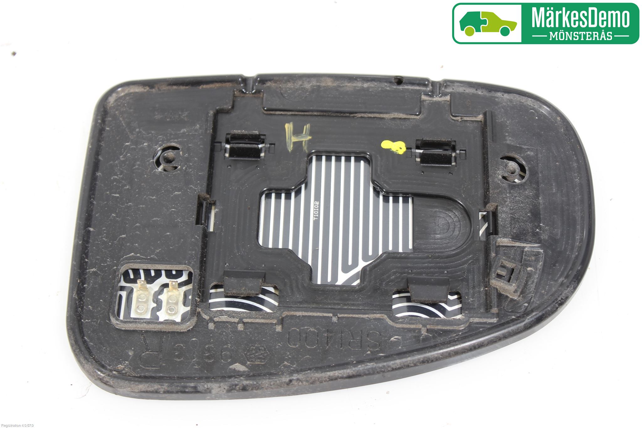 Toyota iQ Spegelglas Hö