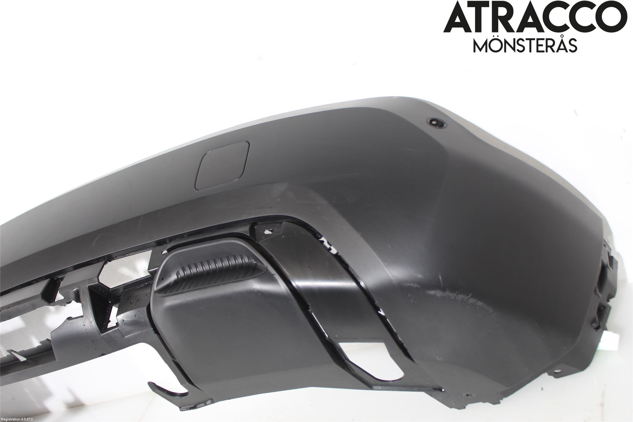 Citroen C4/E-C4 C4X/E-C4X III 21- Spoiler Bak