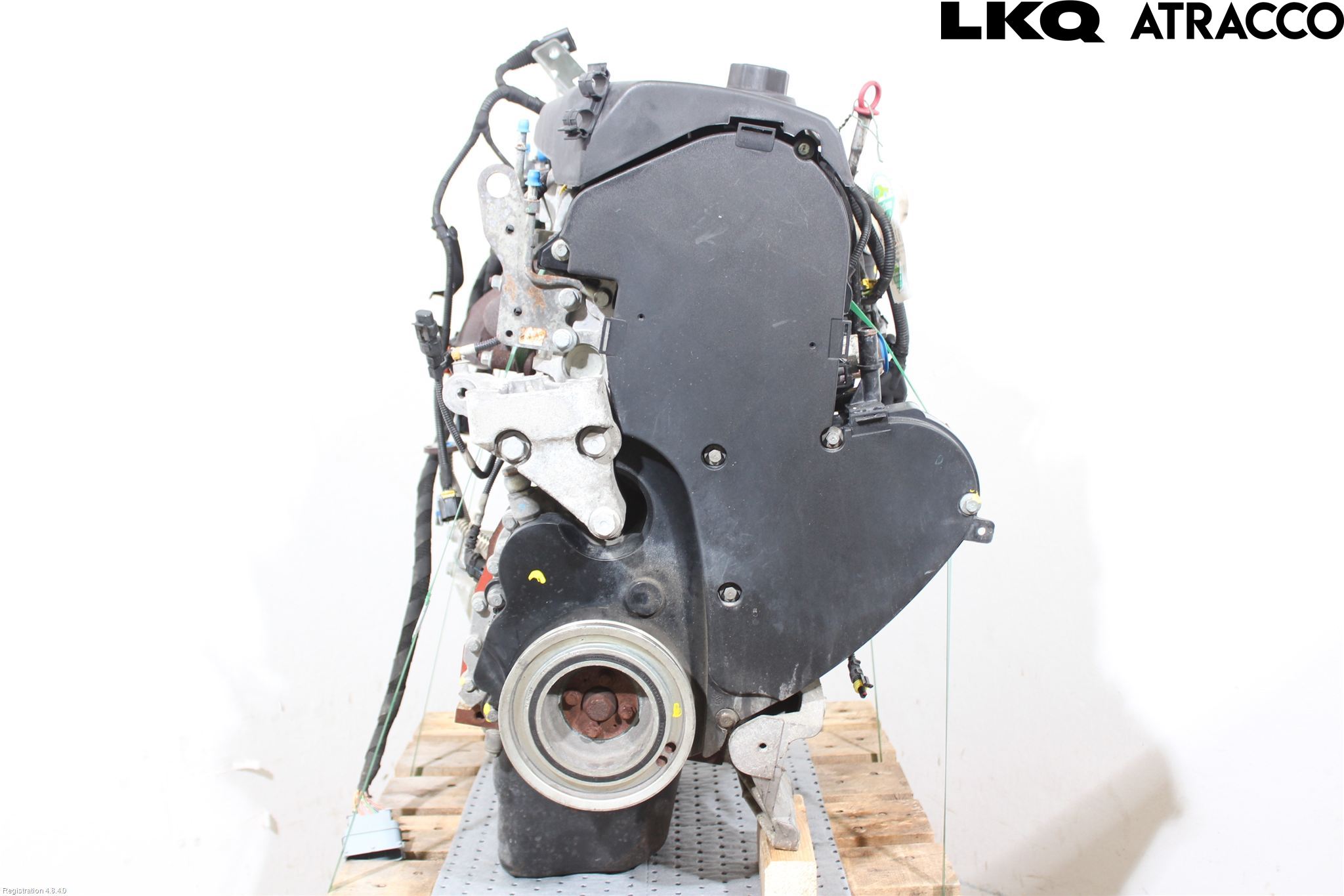 Fiat DUCATO 15-23 Motor Diesel