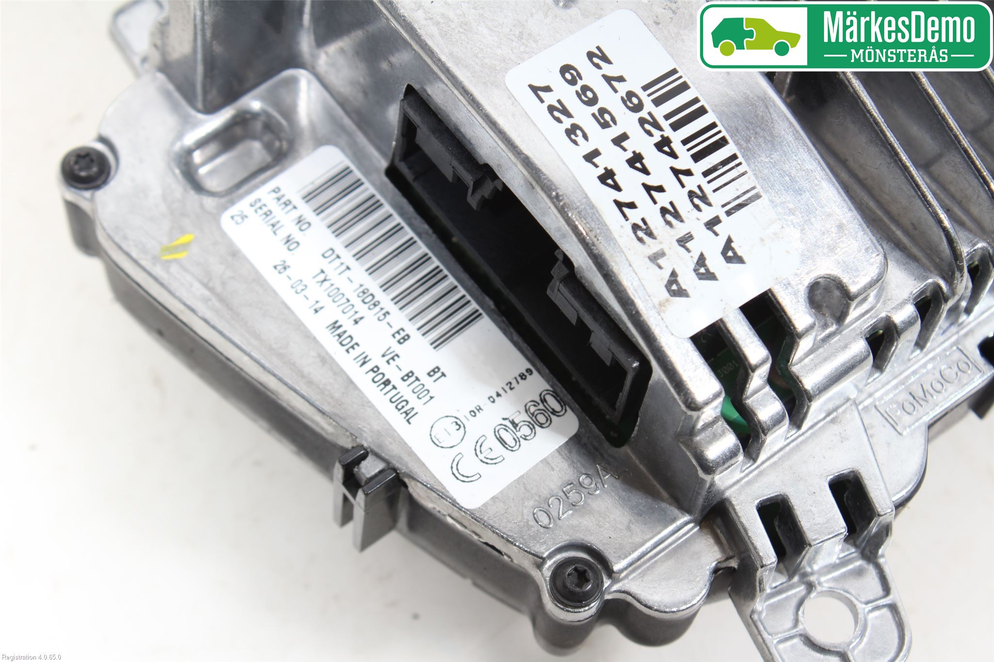 Ford TRANSIT/TOURNEO CONNECT 13-22 Cd Radio - Multimediapanel