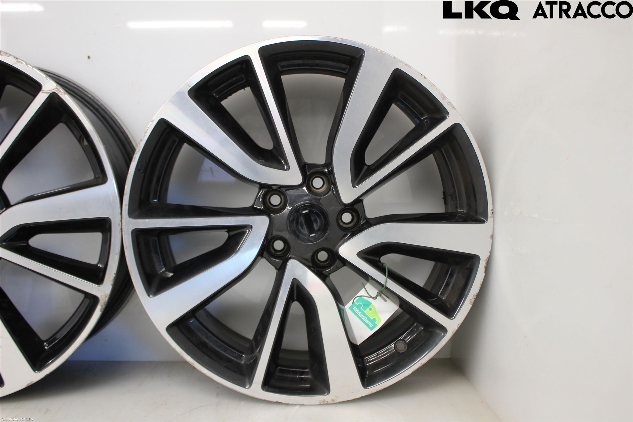 Nissan QASHQAI 14-17 Fälgsats Aluminium