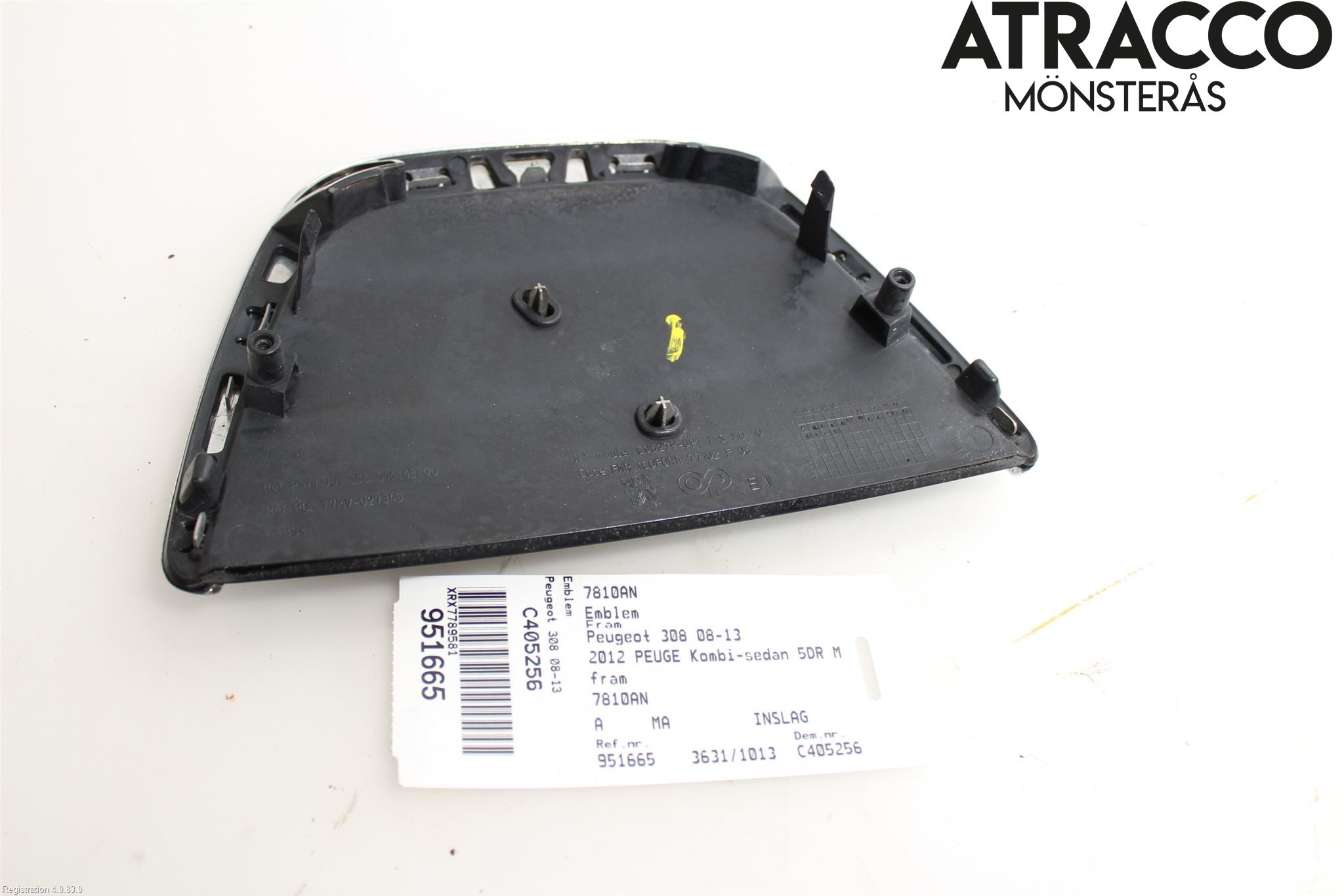 Peugeot 308 08-13 Emblem