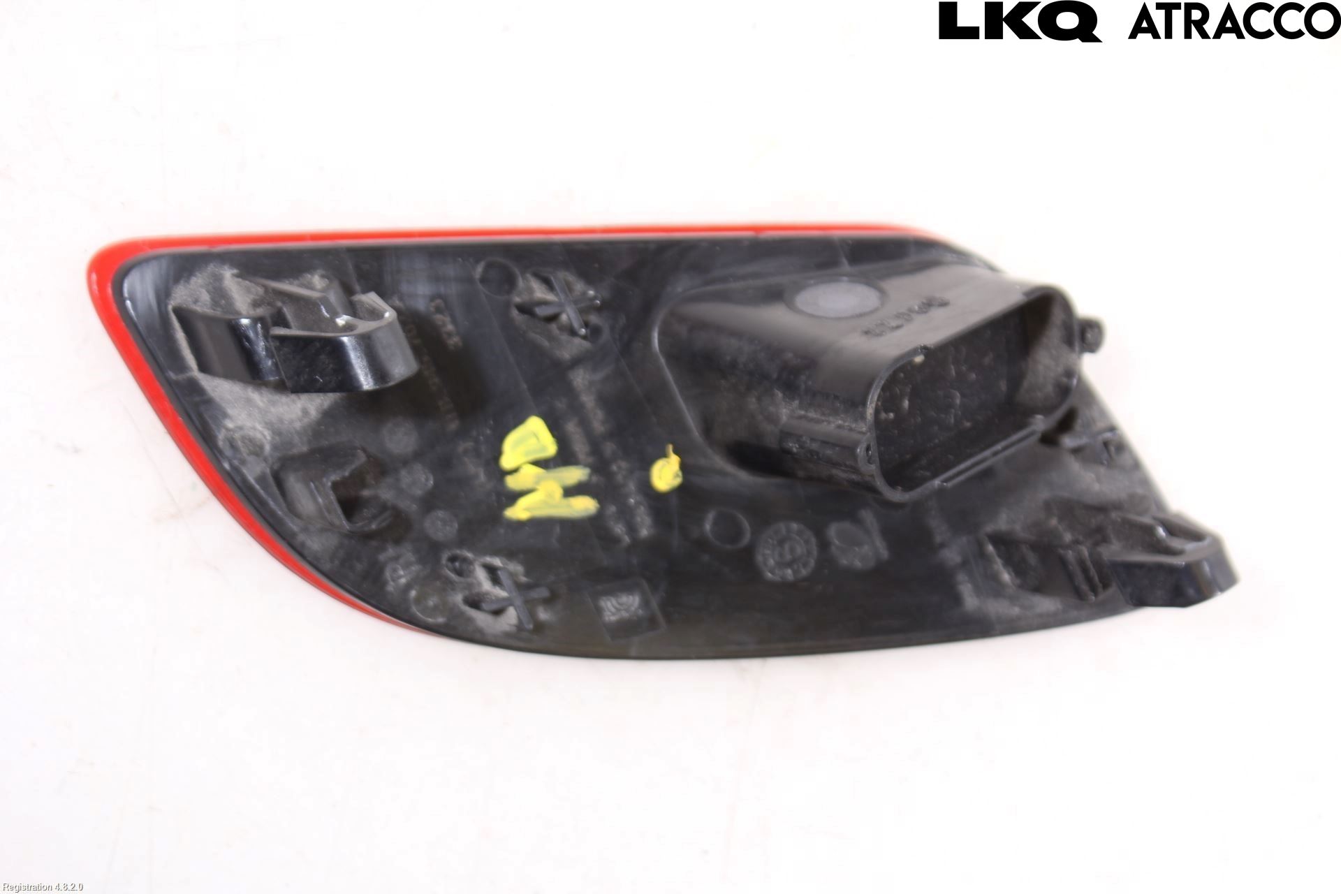 Volkswagen VW ID.4 21- Dimljus/Reflex Bak