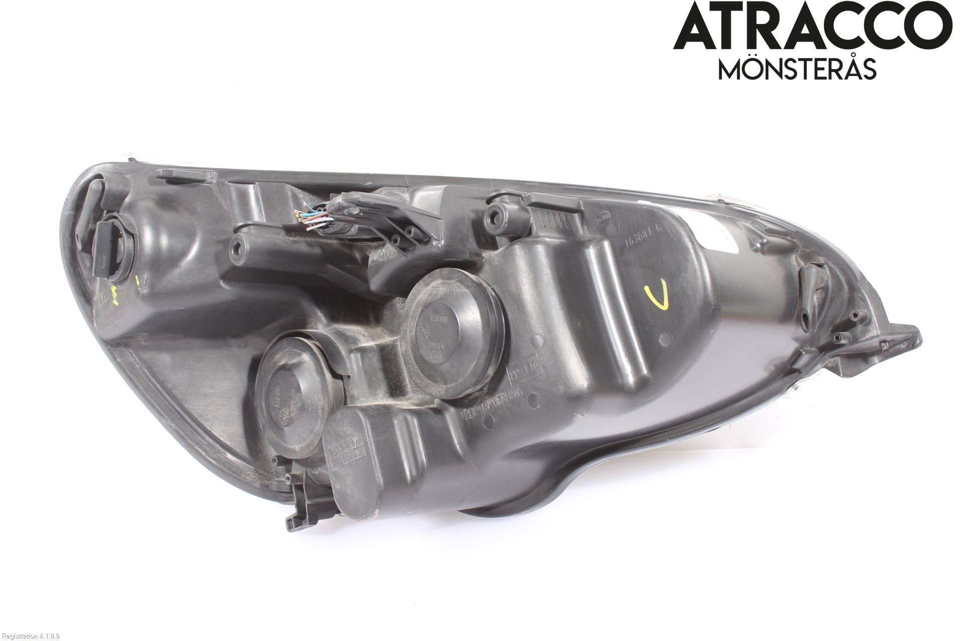 Ford S-MAX 06-15 Strålkastare Vänster