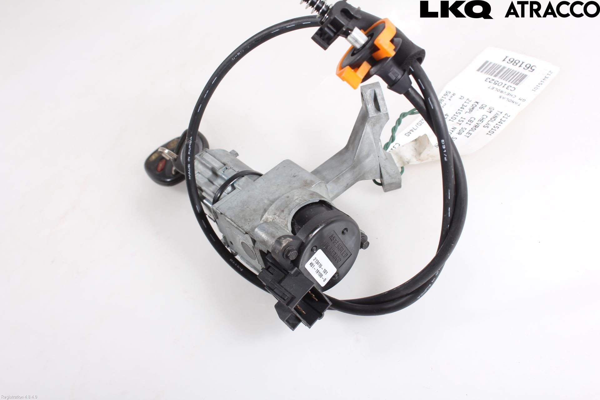 Chevrolet  Tändlås