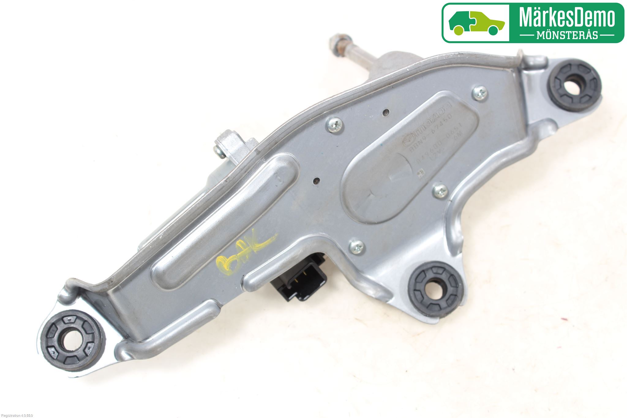 Mazda 3 II 09-13 Torkarmotor Baklucka