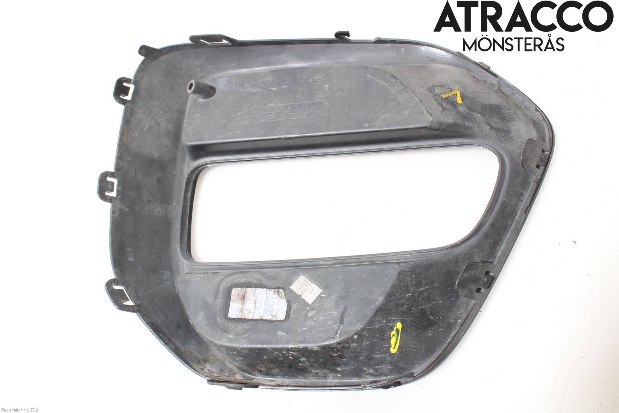 Kia CARENS III 13-19 Dimljussarg Fram