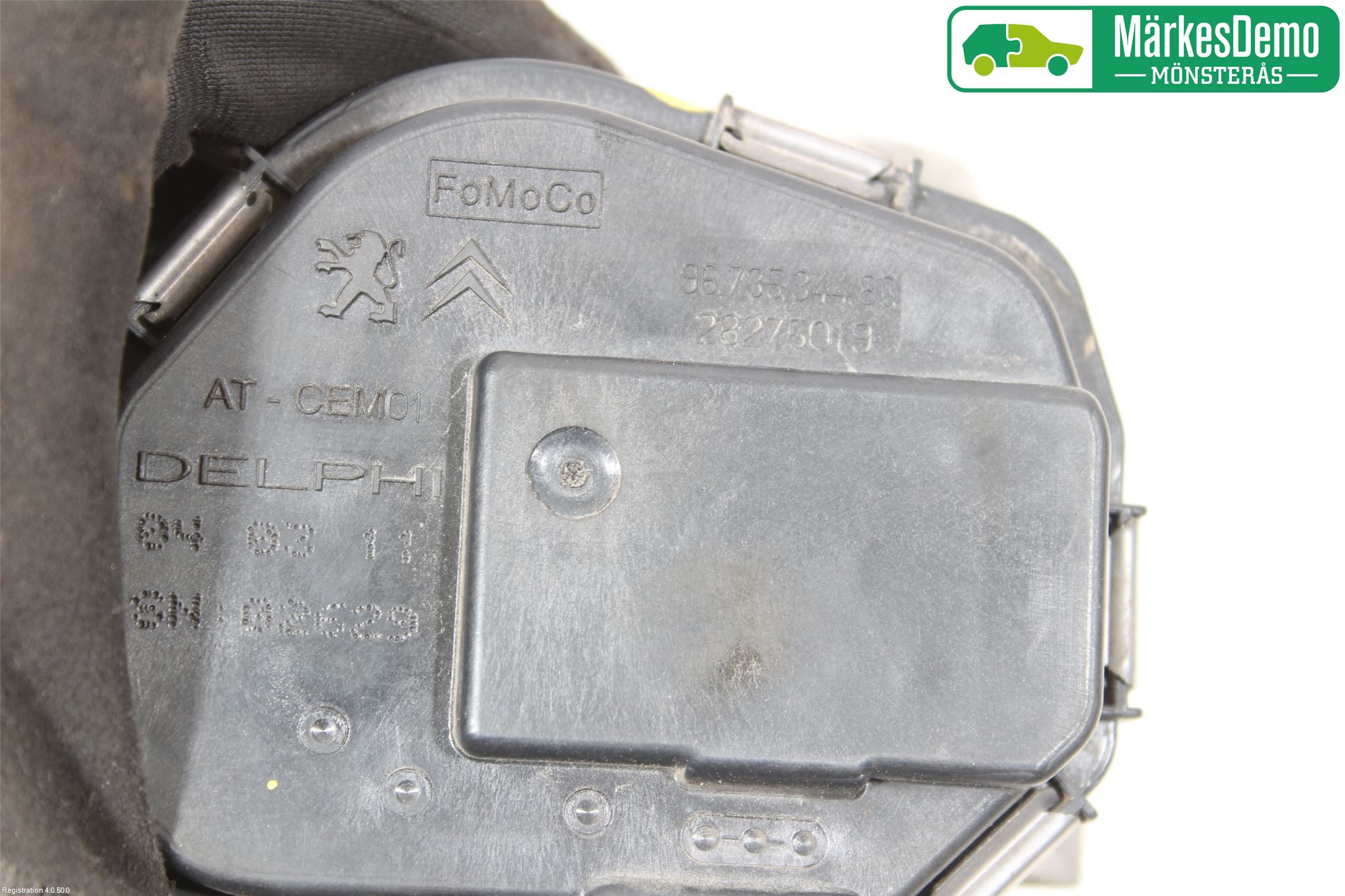 Citroen C3 PICASSO Injspjällhus