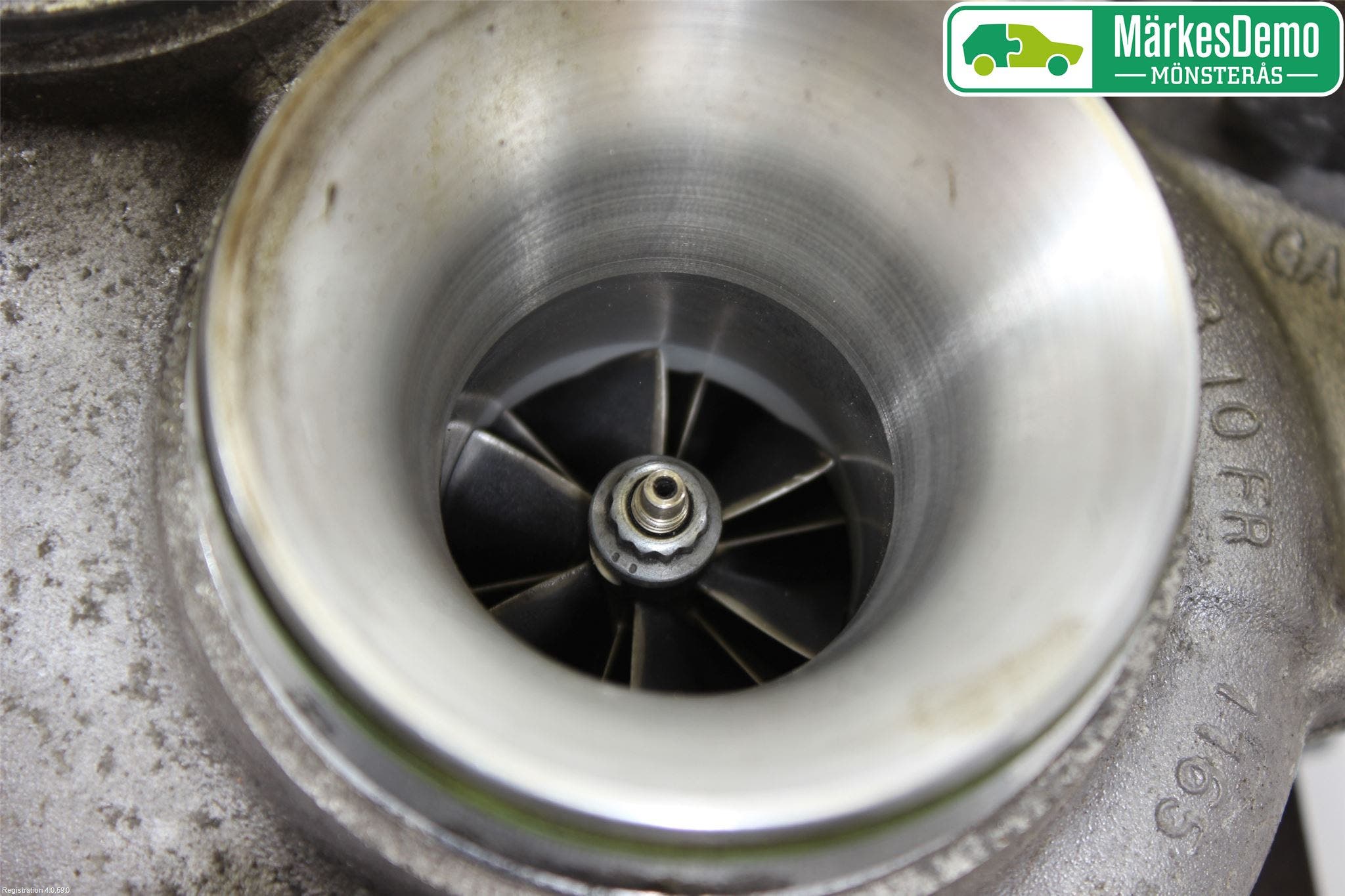 BMW 1 E87/81 5D/3D 03-11 Turboaggregat