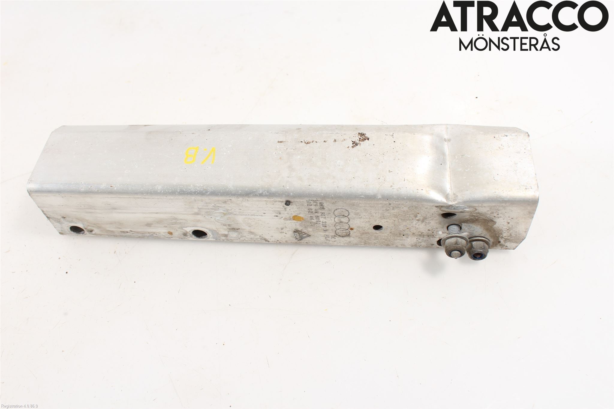 Audi A5 07-16 Stötfångarbärjärn Bak