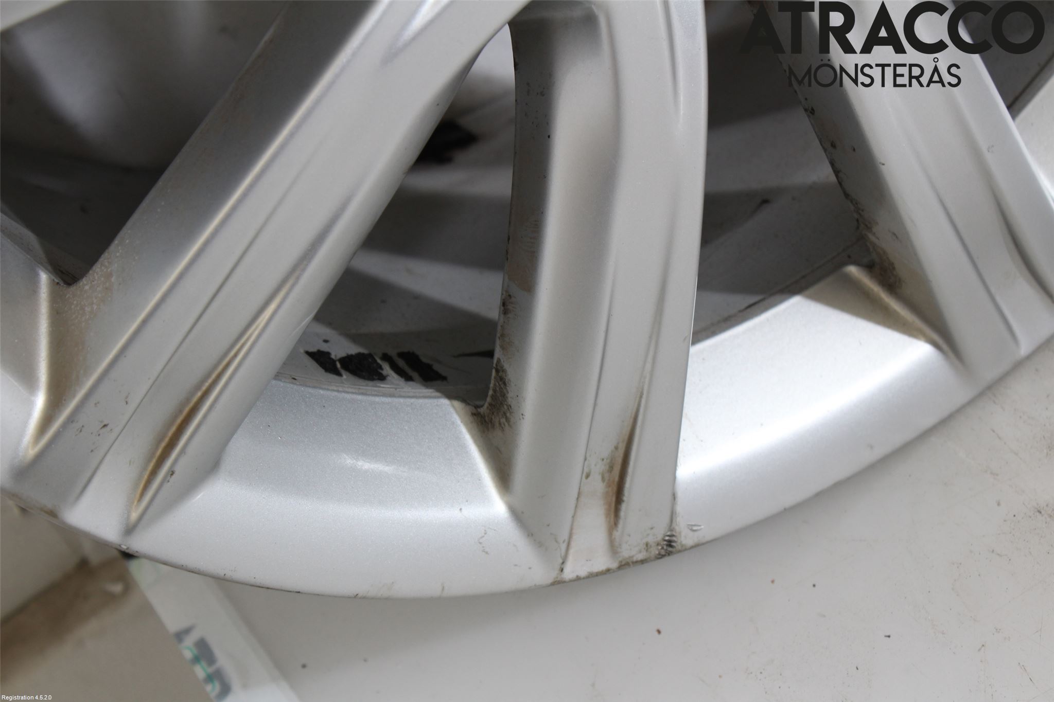 Audi A6/S6 4G 11-18 Fälgsats Aluminium