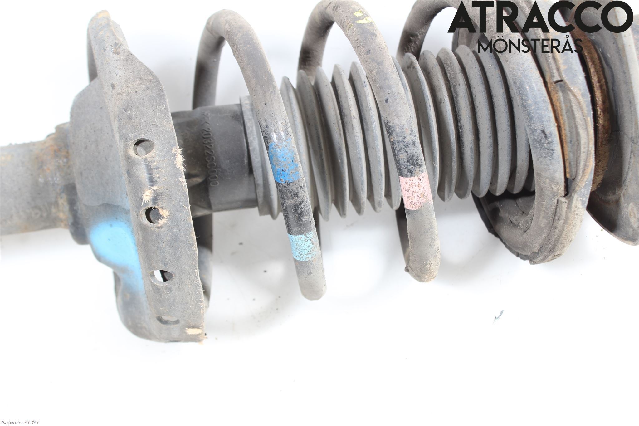 Subaru XV 12-17 Fjäderben Fram Höger