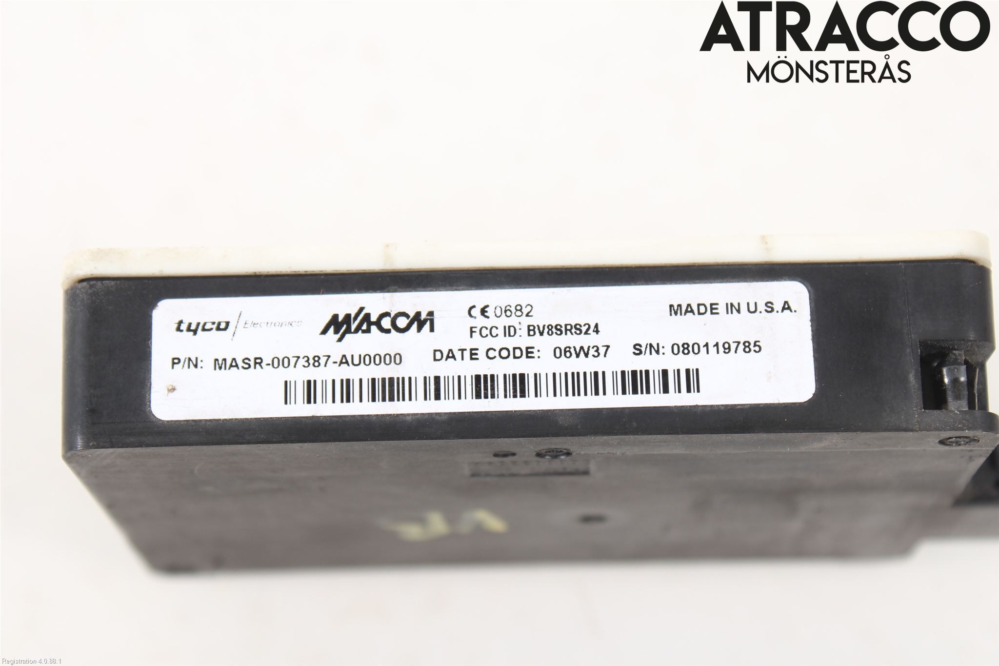 Mercedes-Benz MB CL-KLASS (C216) 07-14 Sensor Aktivt Kollisionsskydd