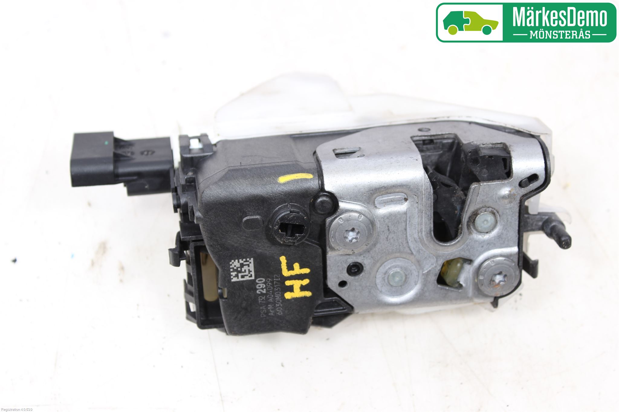 Peugeot 3008 09-16 Låskista-Dörrlås