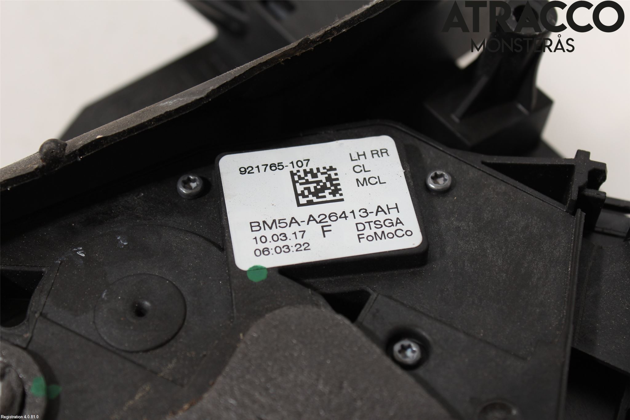 Ford FOCUS 15-18 Låskista-Dörrlås