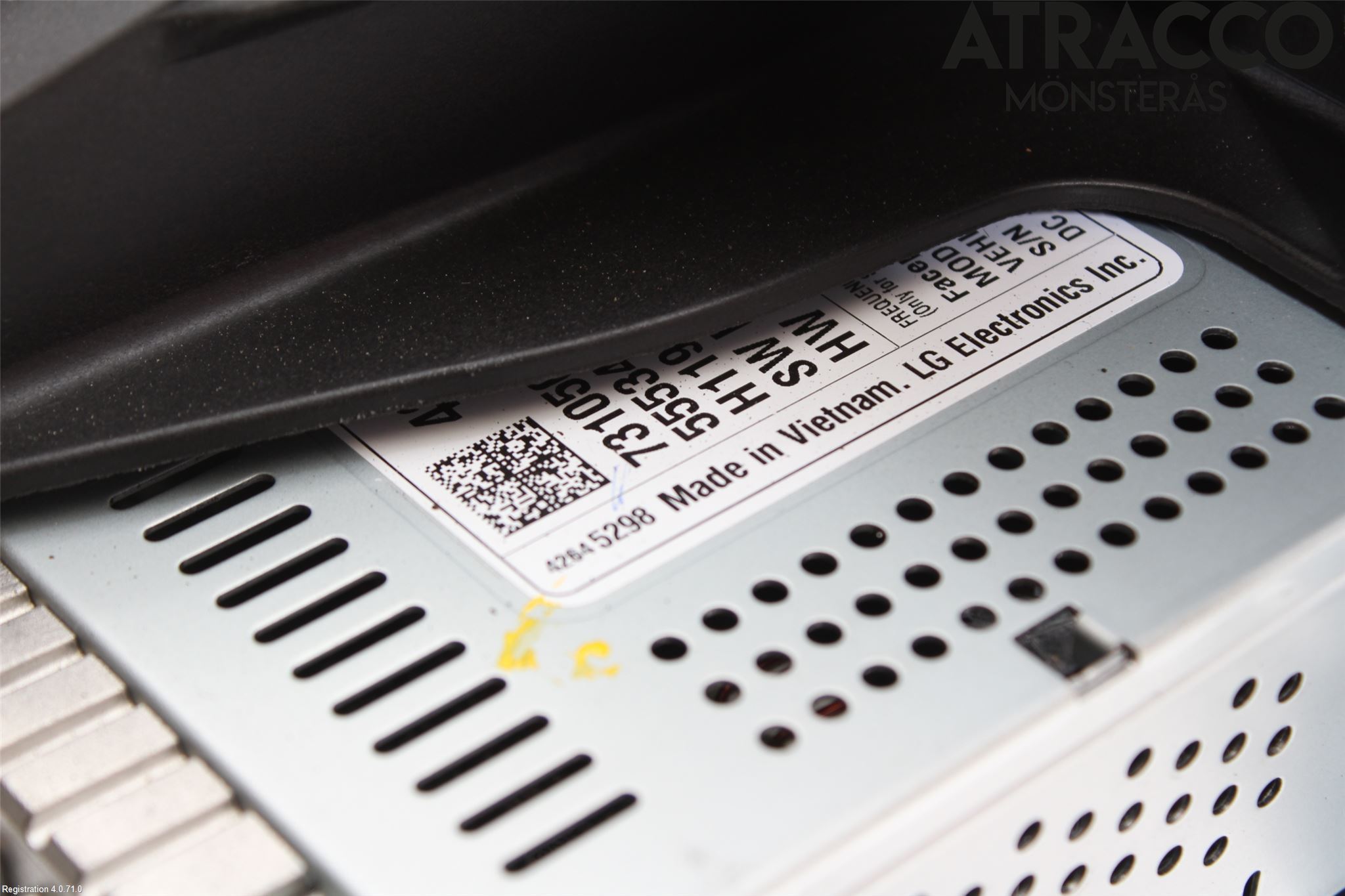 Opel CORSA E 15-19 Radio