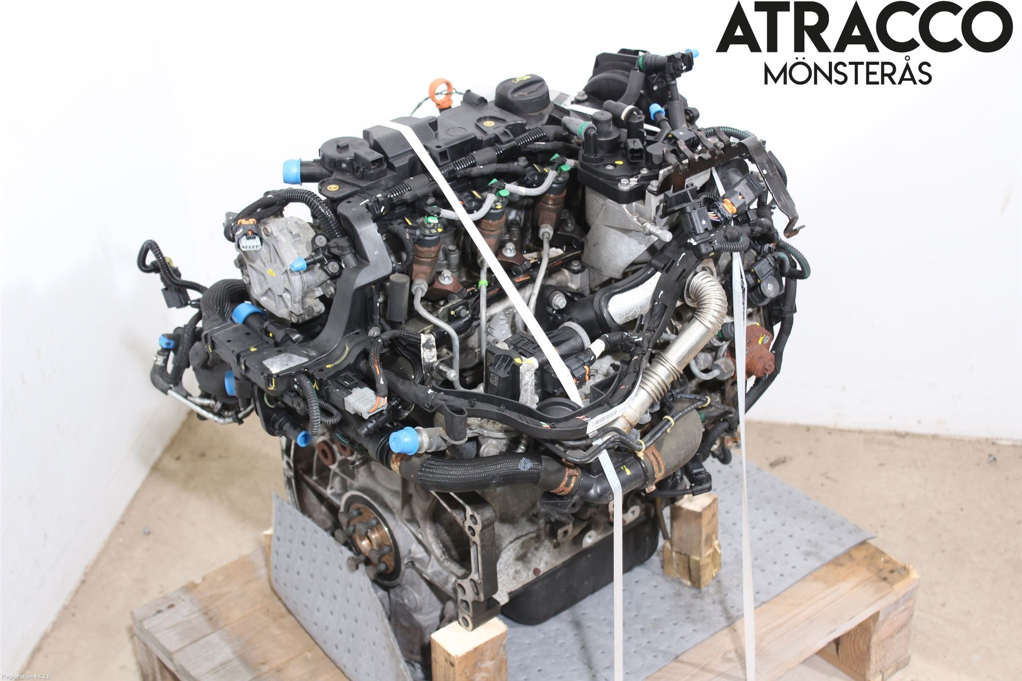 Citroen BERLINGO 08-18 Motor Diesel