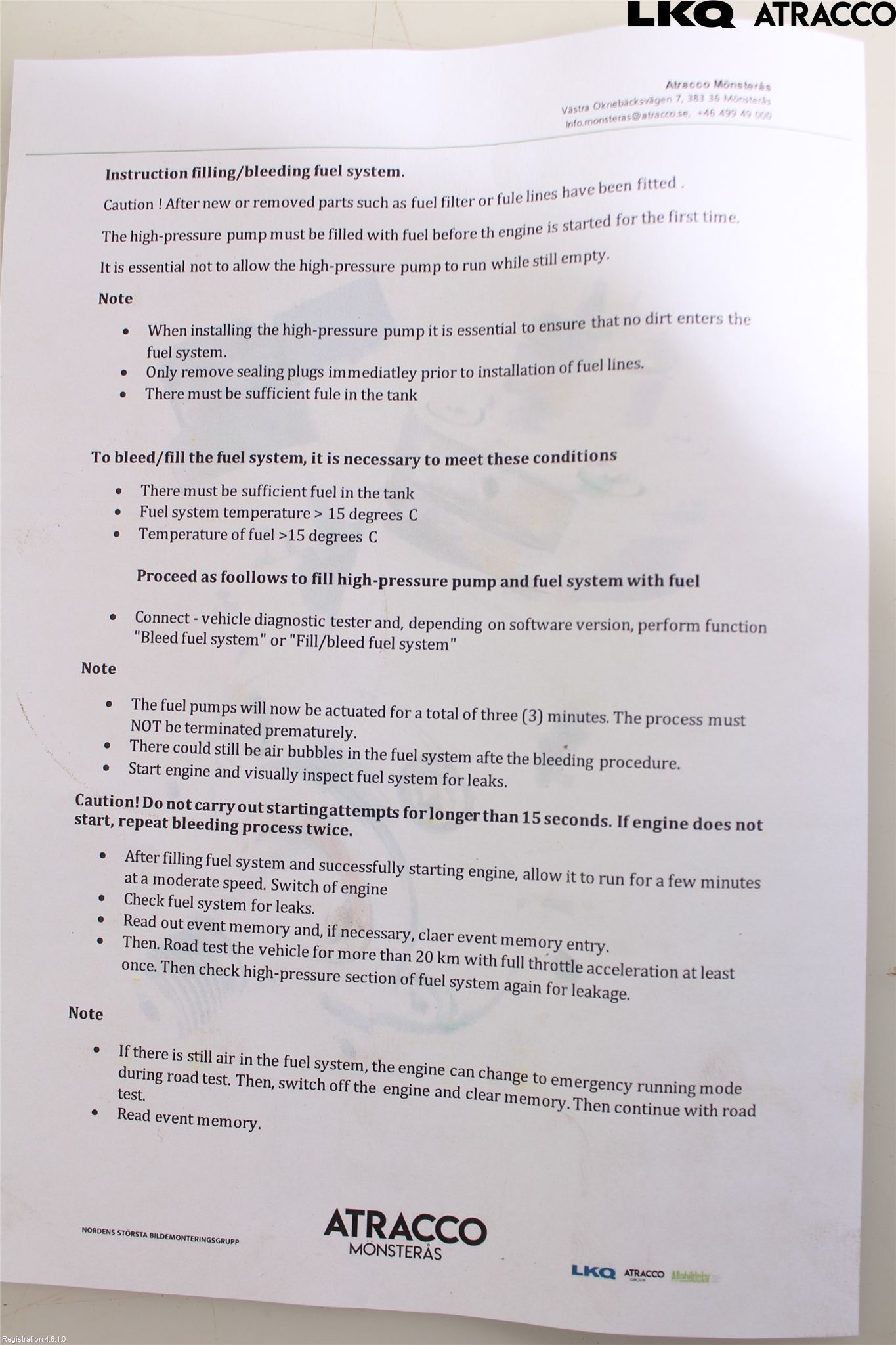 BMW 3 GT F34 13-19 Motor Diesel