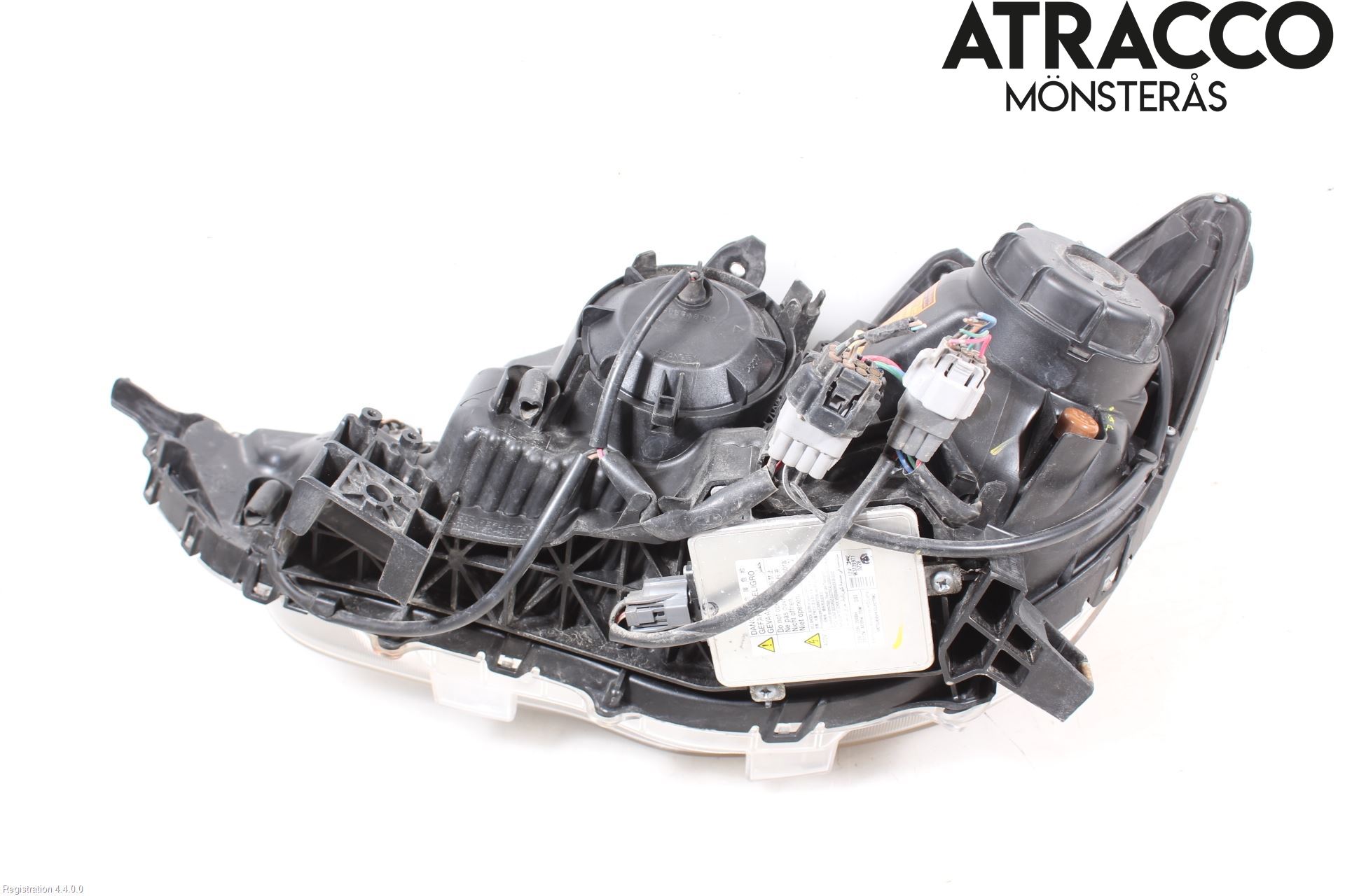 Mitsubishi ASX 10-22 Strålkastare Höger