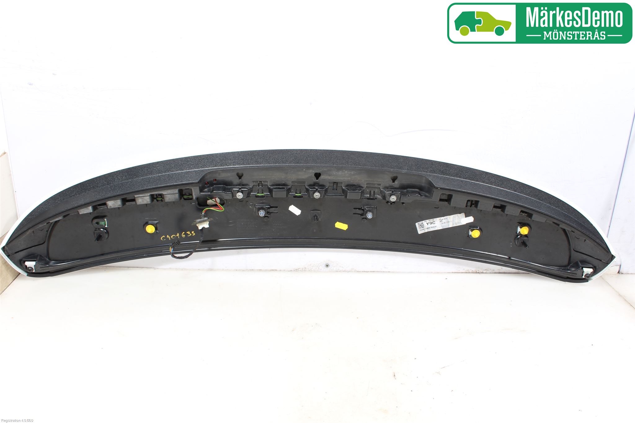 Audi A6/S6 4G 11-18 Spoiler Baklucka