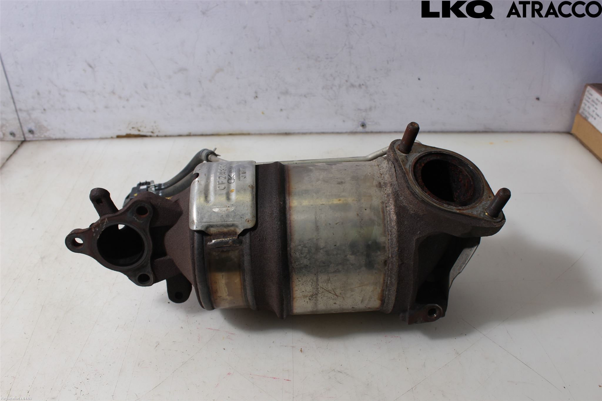 Hyundai i30 GD 13-17 Avgas Partikelfilter