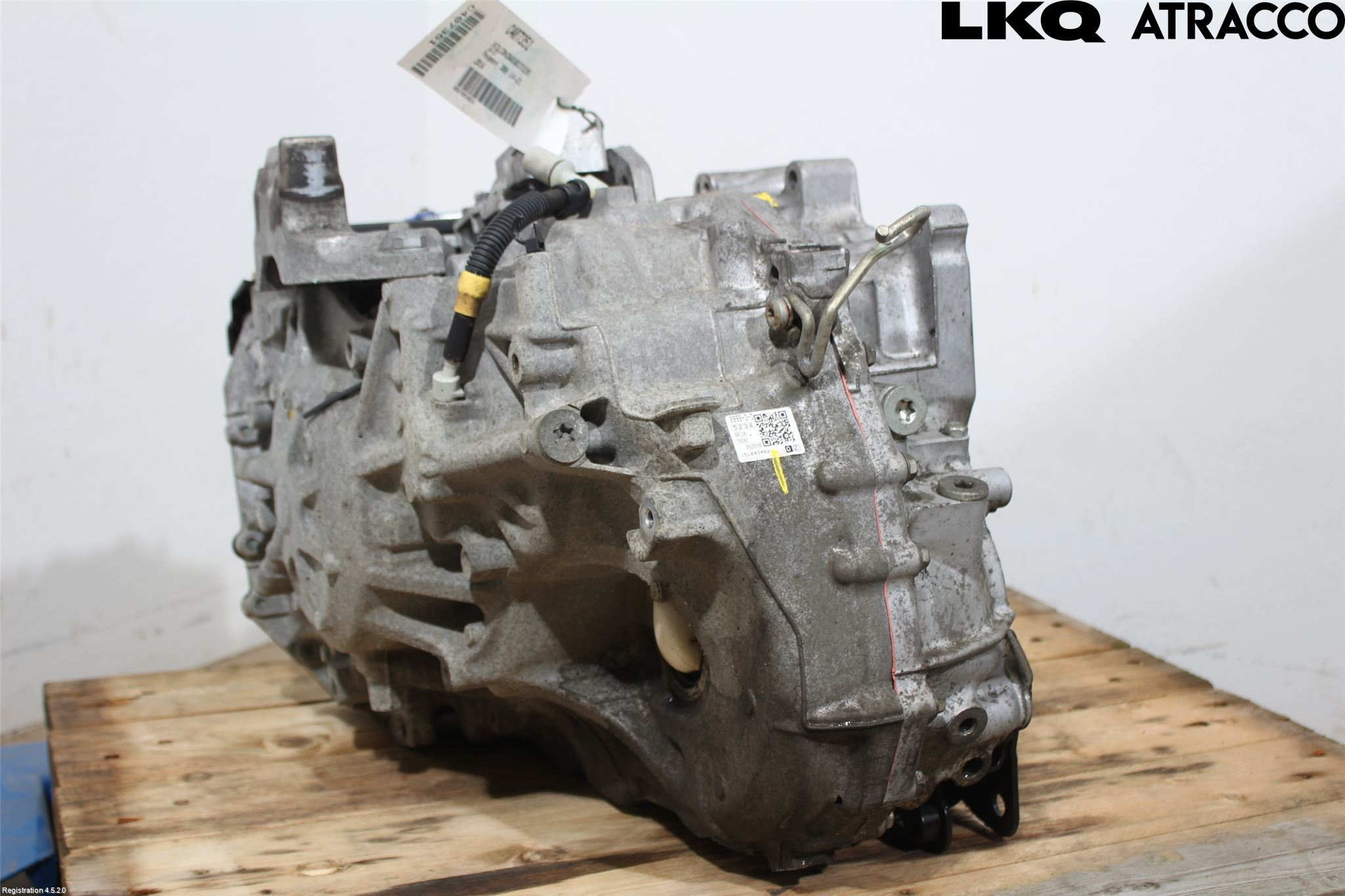 Peugeot 308 14-21 Växellåda Automat