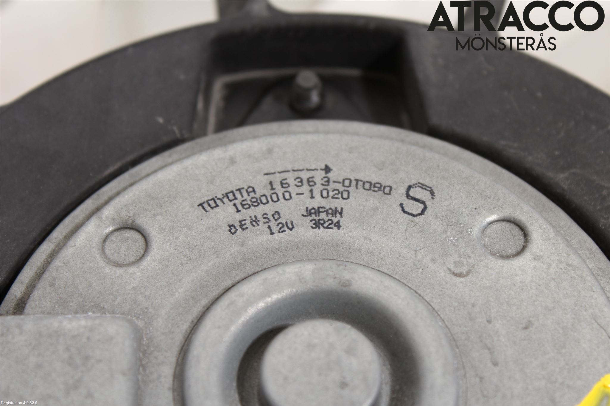 Toyota AURIS 13-19 Kylfläktkåpa