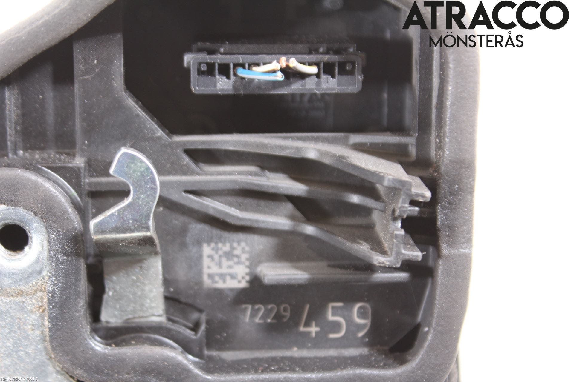 BMW 5 GT F07 09-17 Låskista-Dörrlås