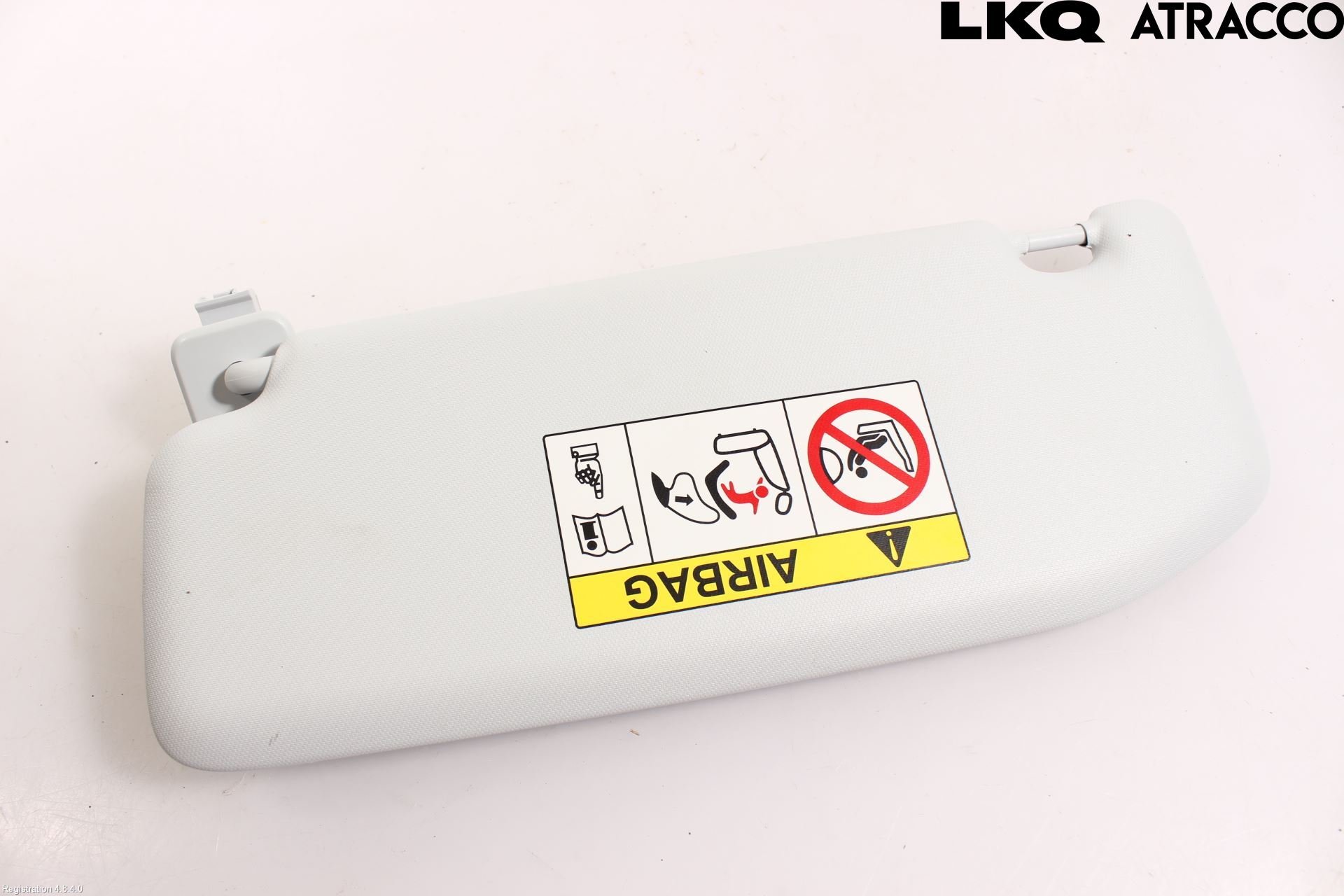 Peugeot 2008/E-2008 20- Solskydd