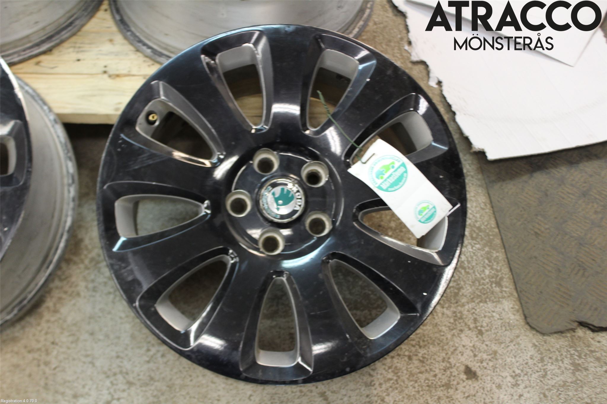 Skoda SUPERB 09-15 Fälgsats Aluminium