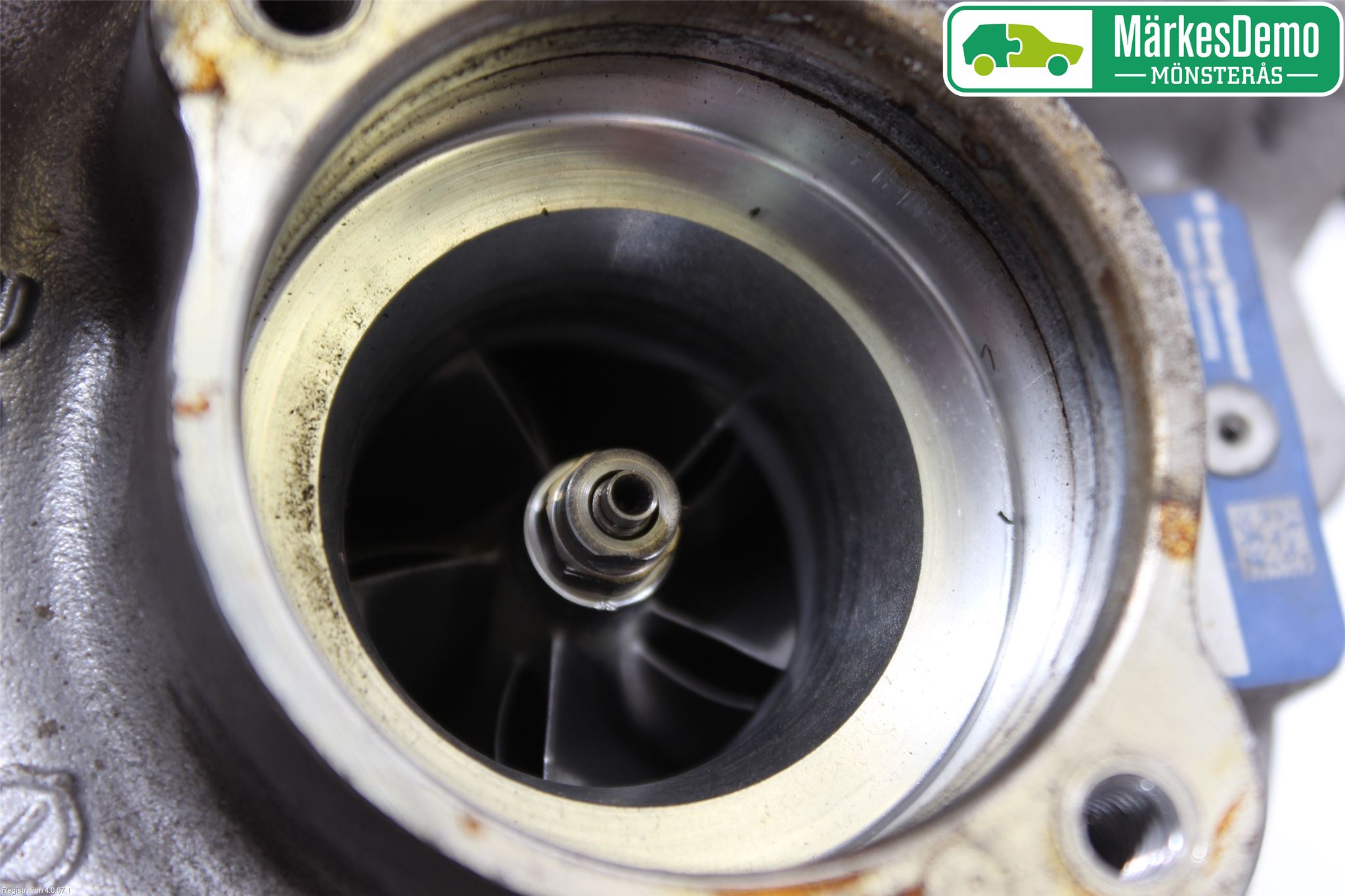 Volvo XC70 08-13 Turboaggregat