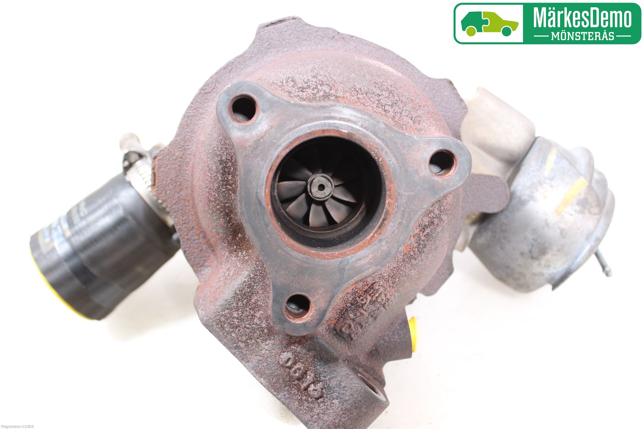Hyundai i30 FD 07-12 Turboaggregat