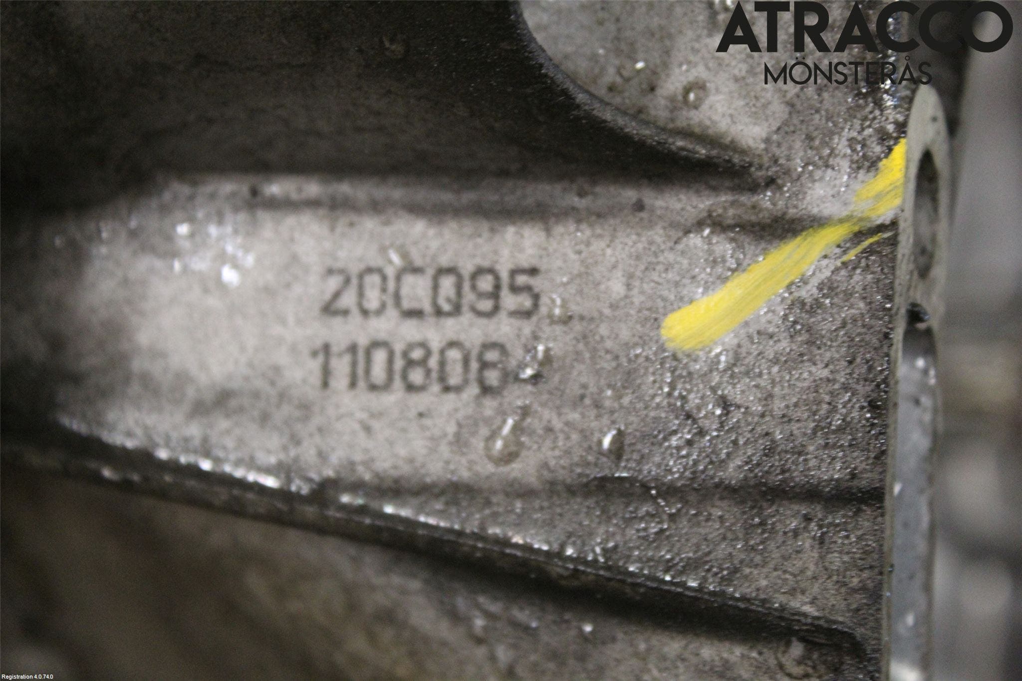 Citroen C3 10-17 Växellåda Man 5 Vxl