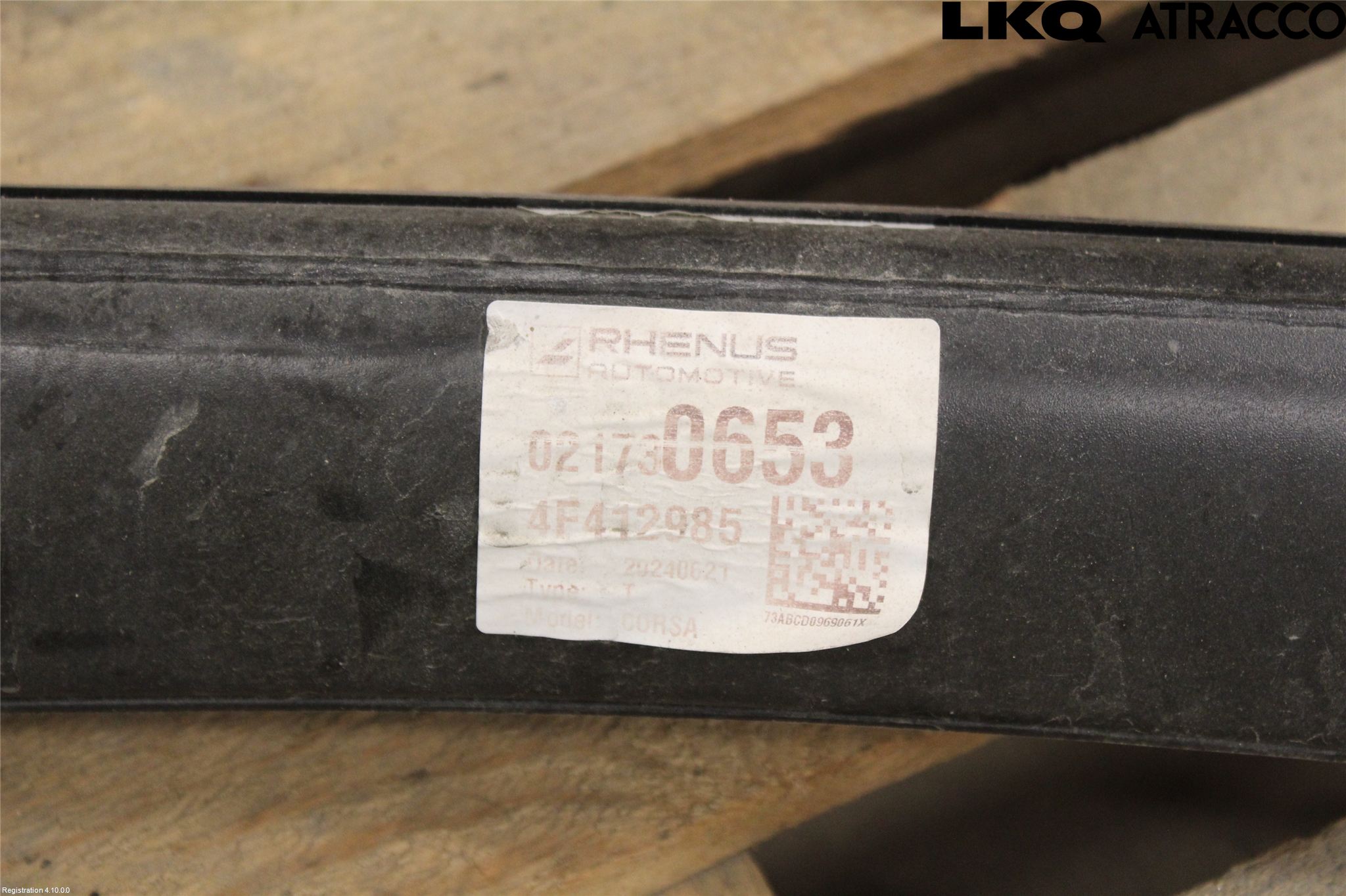 Opel CORSA F, CORSA-E 20- Bakaxel