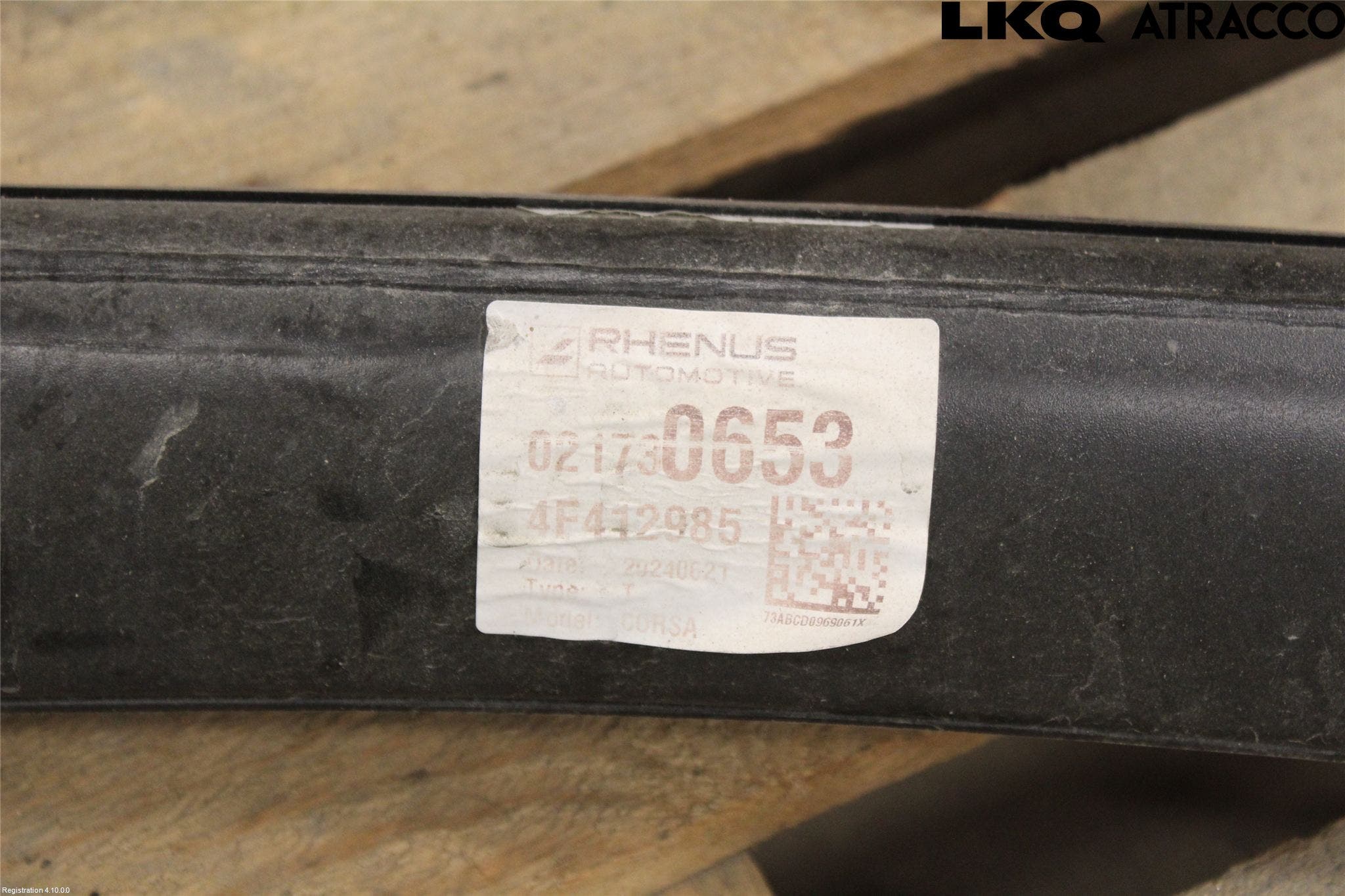 Opel CORSA F, CORSA-E 20- Bakaxel