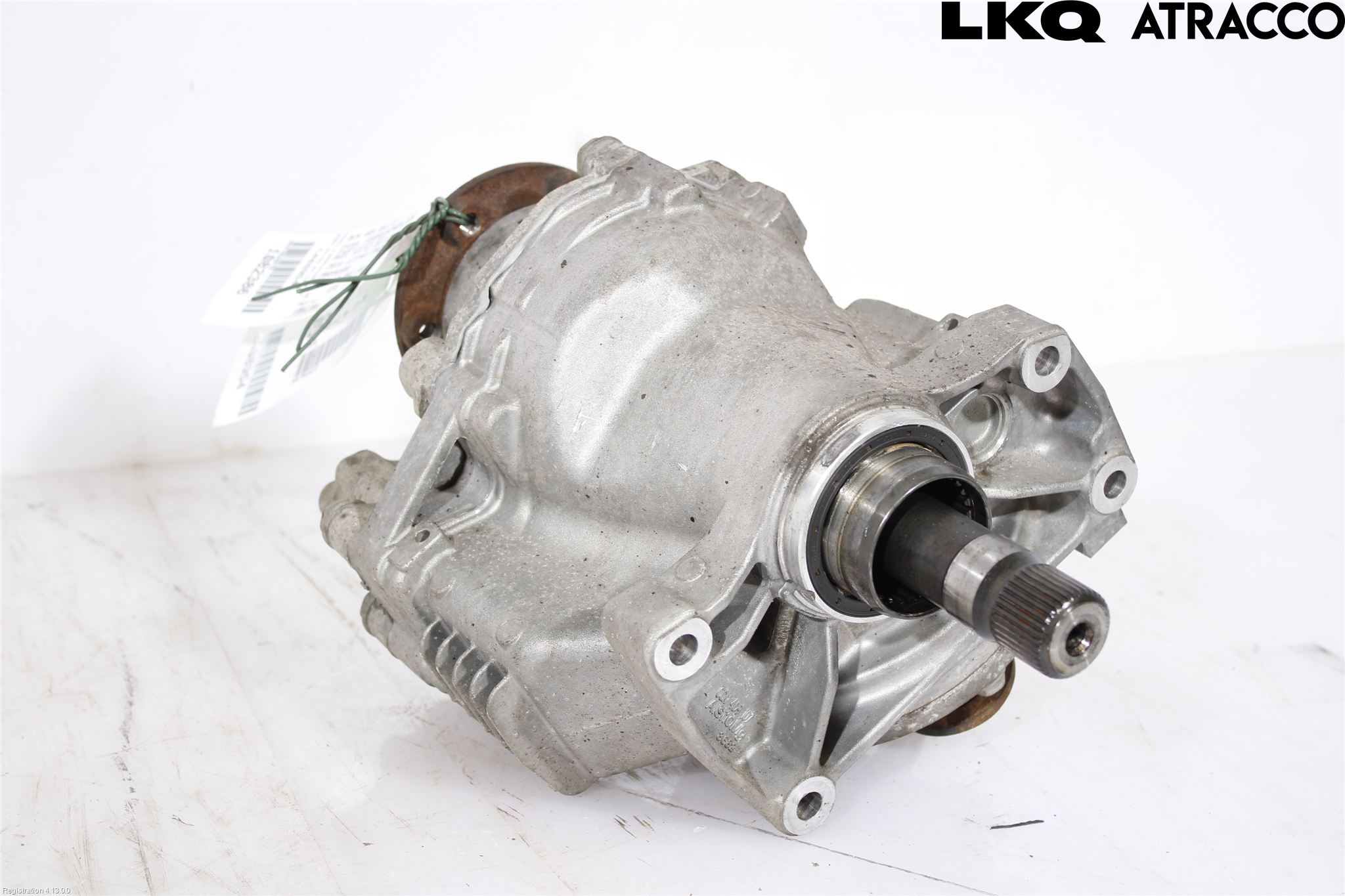 Audi A3/S3 8V 13-20 Växel Fördelningslåda