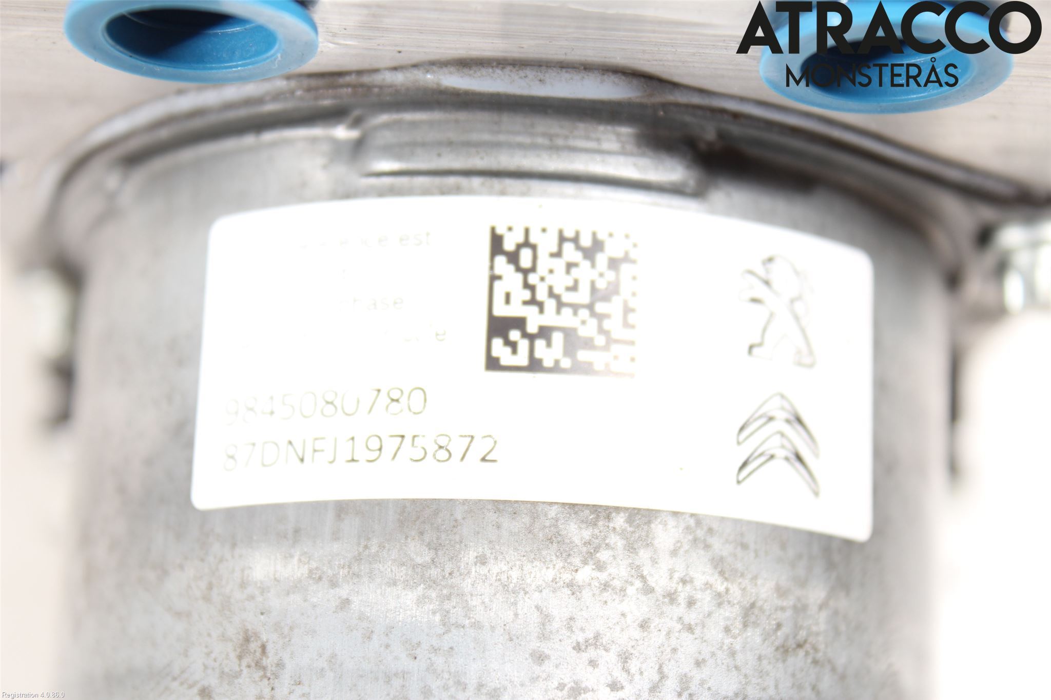Peugeot 5008 17-24 Abs Hydraulaggregat