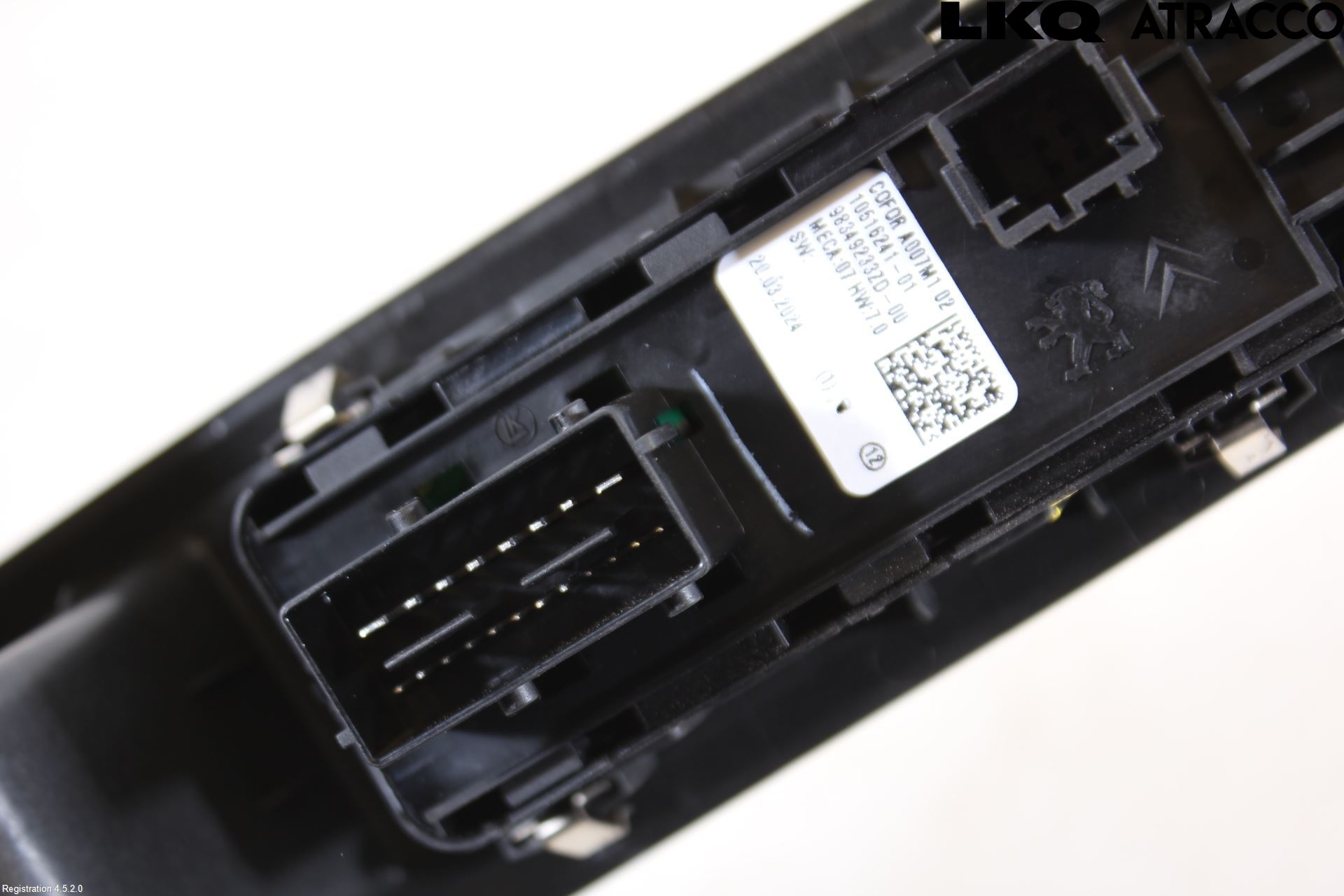 Citroen C4/E-C4 C4X/E-C4X III 21- Strömställare Elhiss