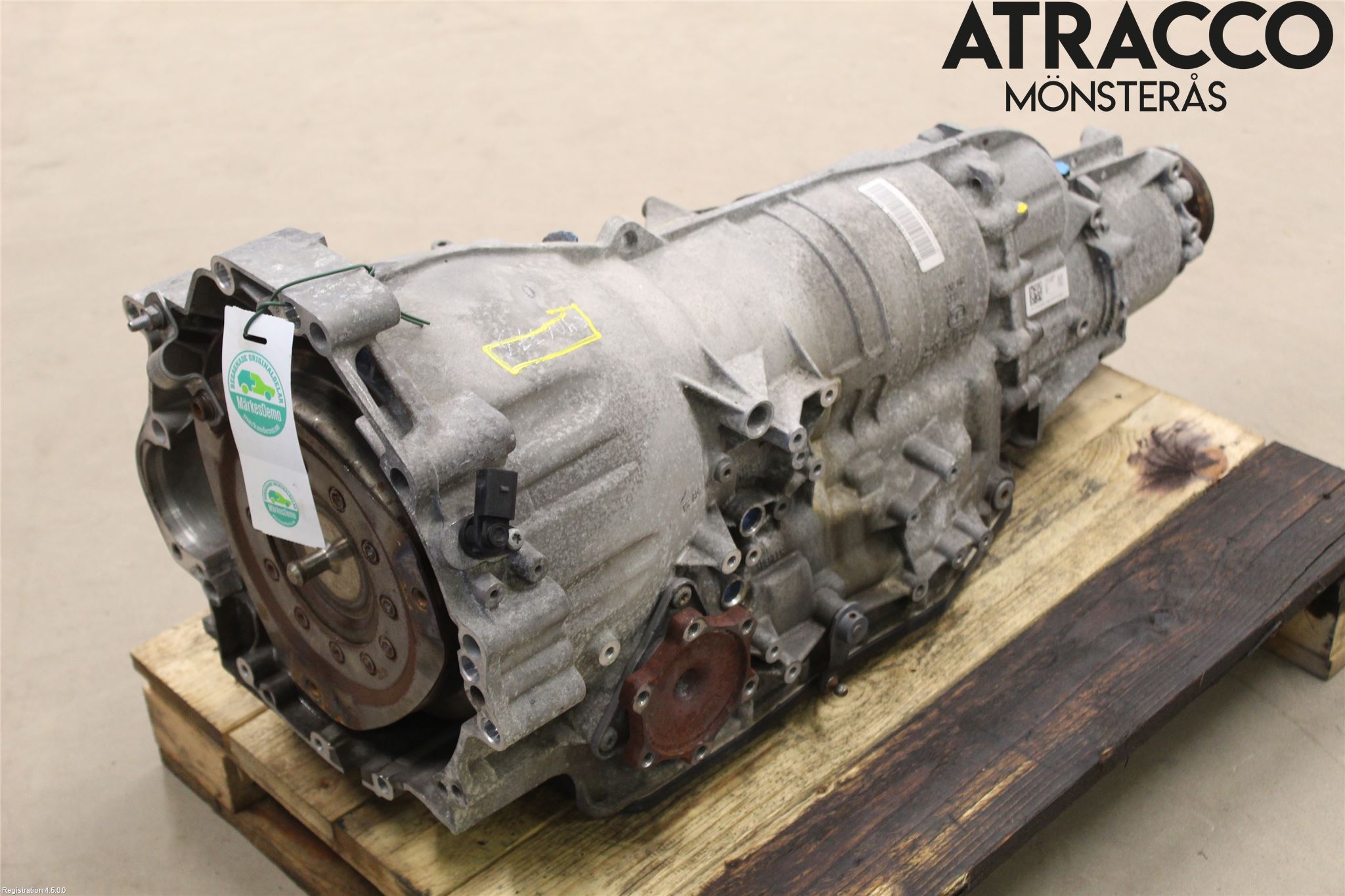 Audi A8/S8 4E  02-09 Växellåda Automat