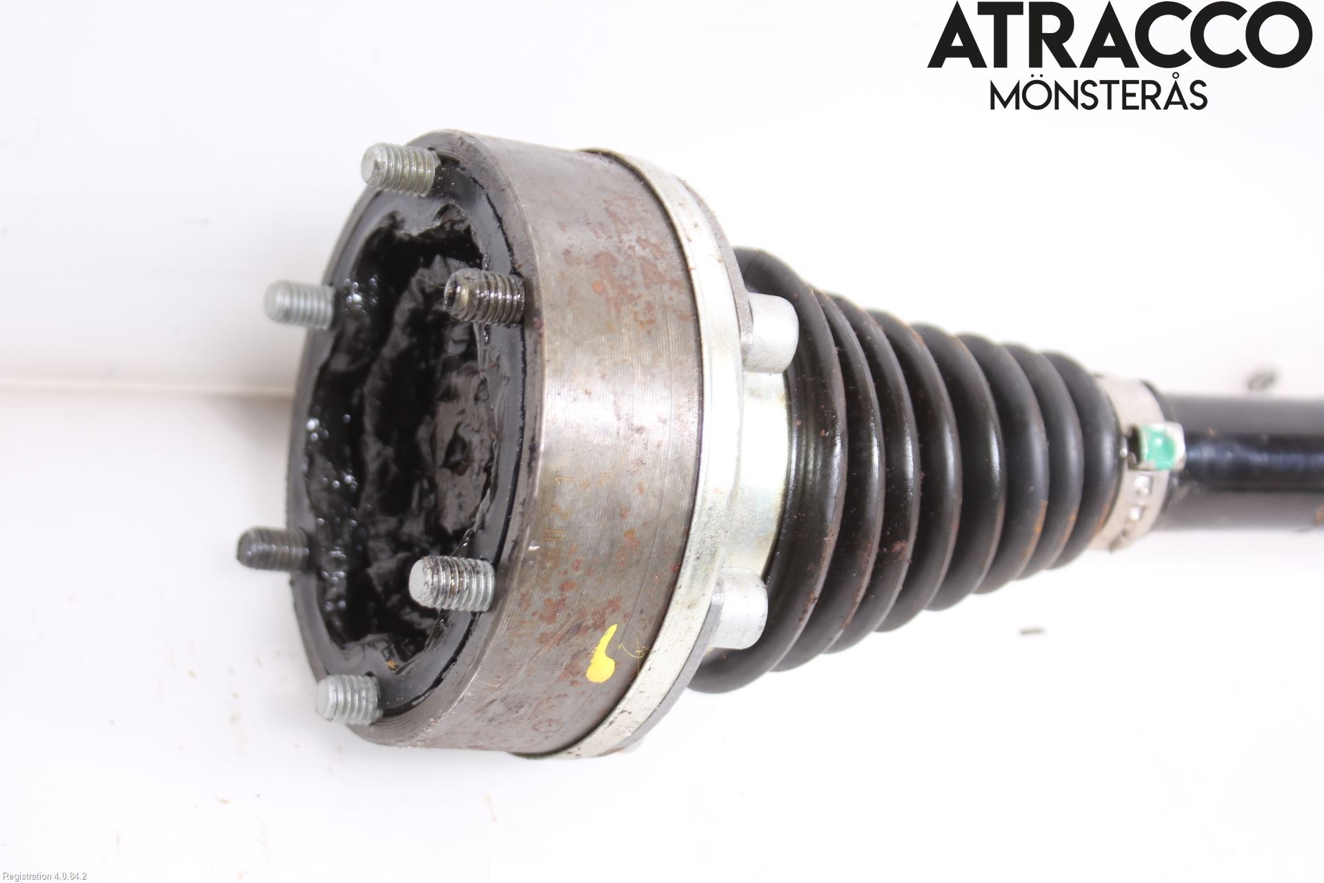 Skoda FABIA 07-14 Drivaxel Fram Vänster