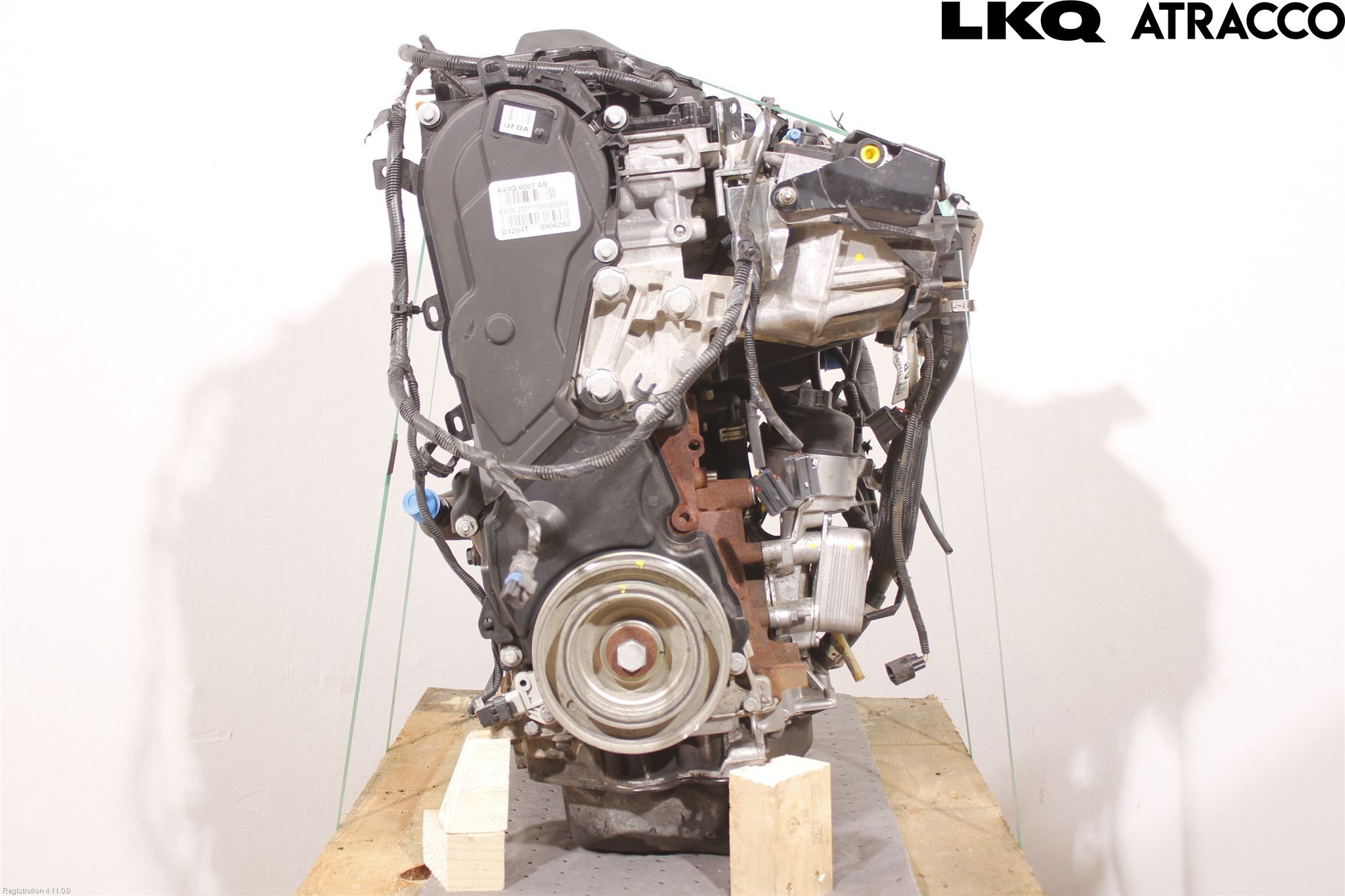 Ford KUGA 08-12 Motor Diesel