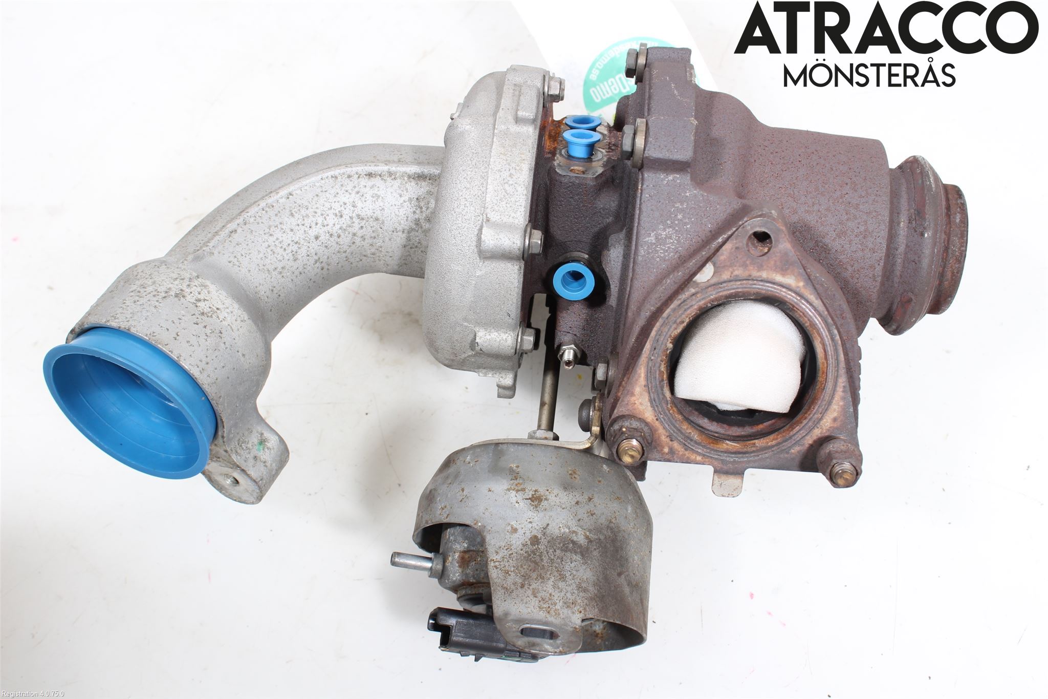 Citroen C5 08-17 Turboaggregat