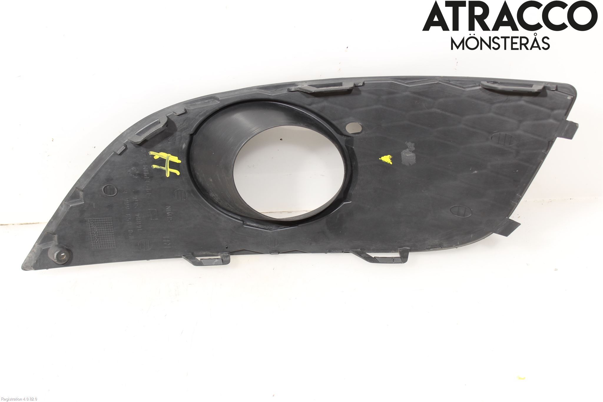 Seat LEON 06-12 Dimljussarg Fram