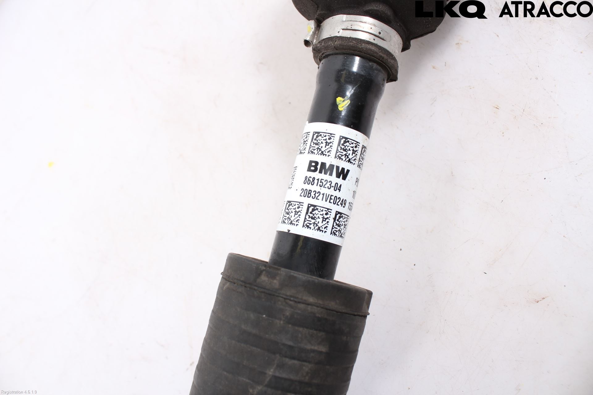 BMW 1 F40 19- Drivaxel Fram Vänster