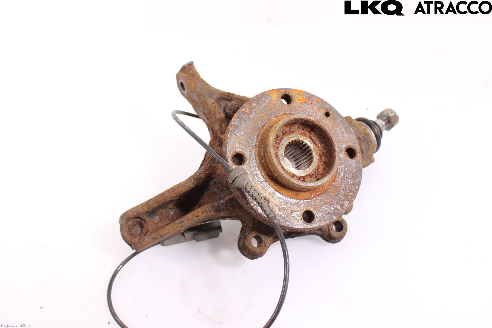 Citroen C4 II 11-18 Styrspindel Lagerhus Vä