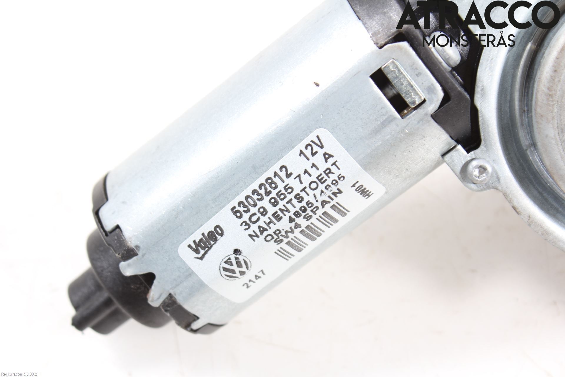 Volkswagen VW PASSAT 05-11 Torkarmotor Baklucka