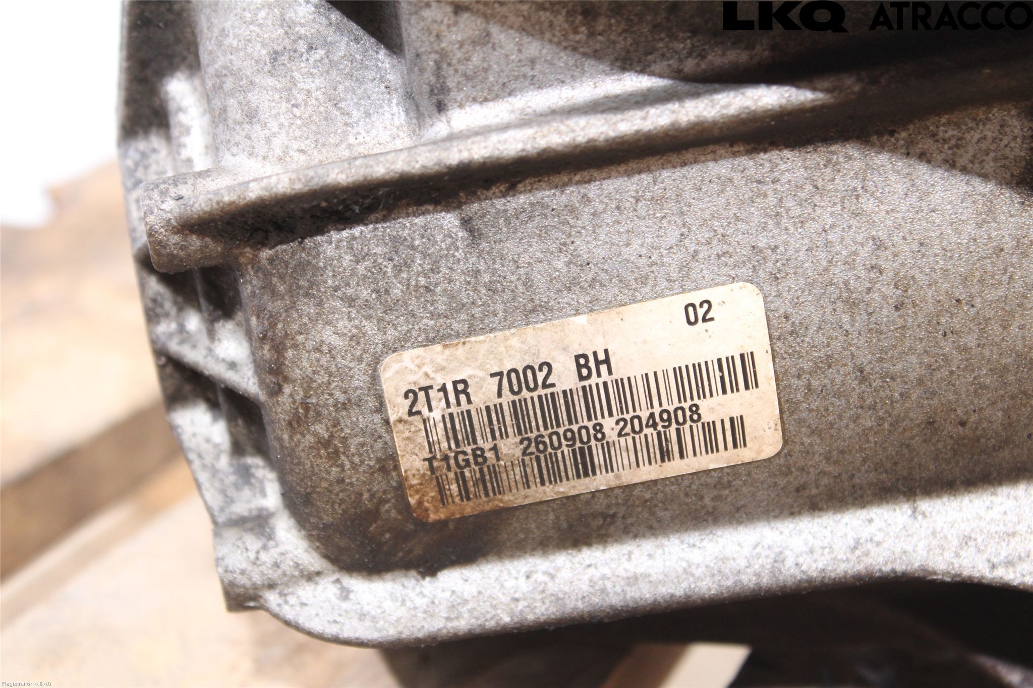 Ford TRANSIT CONNECT 03-08 Växellåda Man 5 Vxl