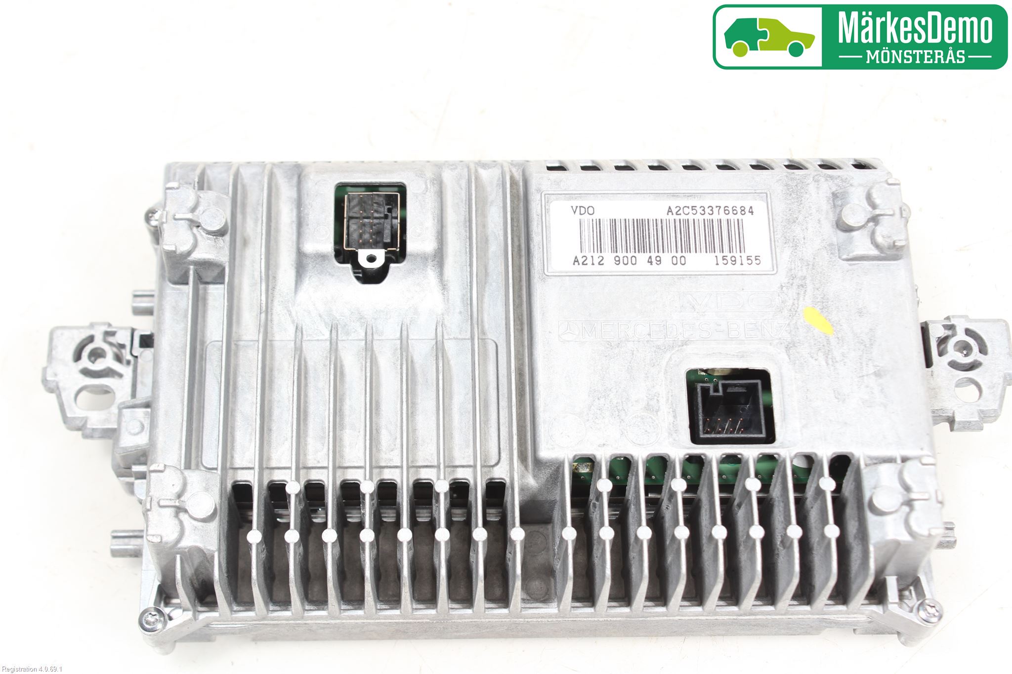 Mercedes-Benz MB E-KLASS (W212) 09-16 Multifunktionsdisplay